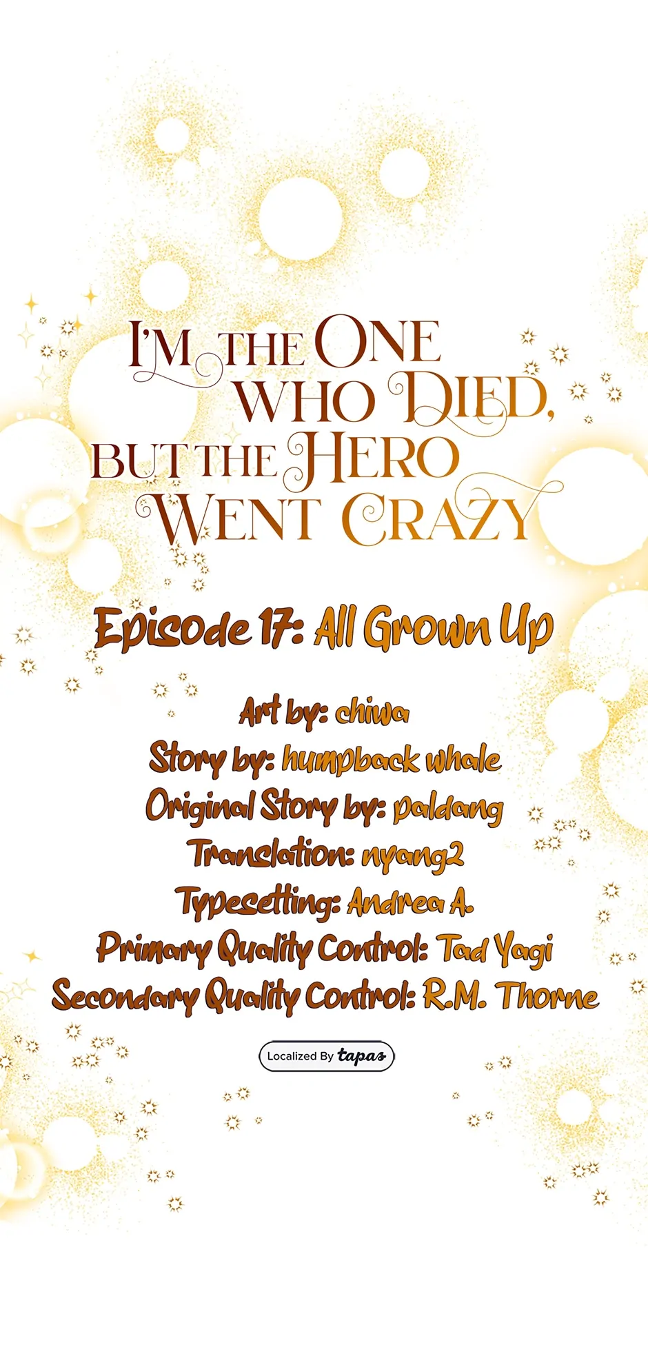 The Hero Went Crazy Even Though I’m the One Who Died Chapter 17 - Page 0