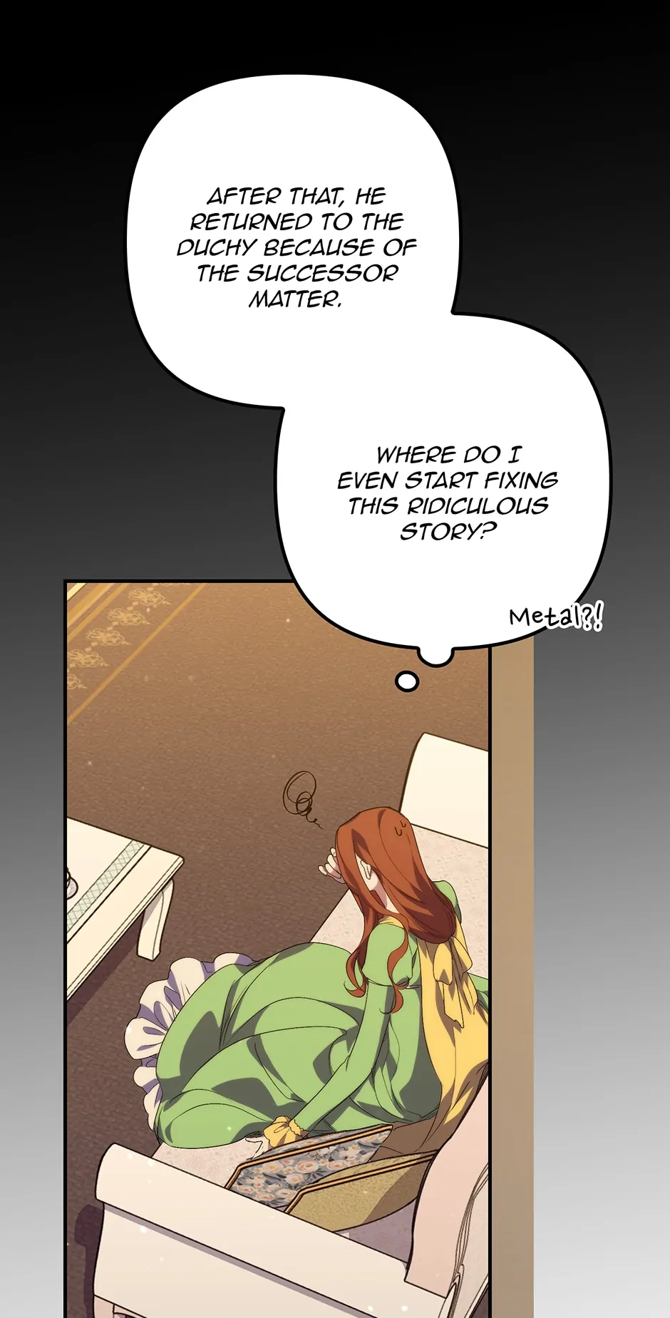 The Hero Went Crazy Even Though I’m the One Who Died Chapter 18 - Page 53