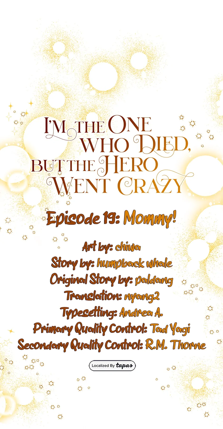 The Hero Went Crazy Even Though I’m the One Who Died Chapter 19 - Page 50