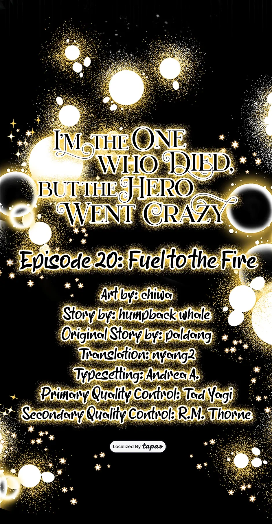 The Hero Went Crazy Even Though I’m the One Who Died Chapter 20 - Page 12