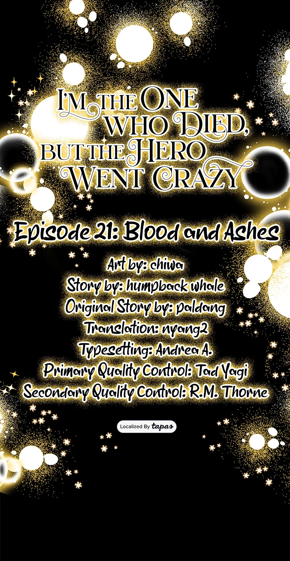 The Hero Went Crazy Even Though I’m the One Who Died Chapter 21 - Page 44