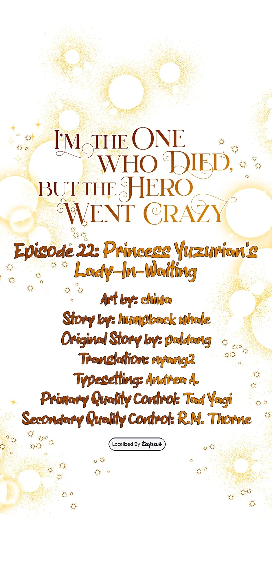The Hero Went Crazy Even Though I’m the One Who Died Chapter 22 - Page 20