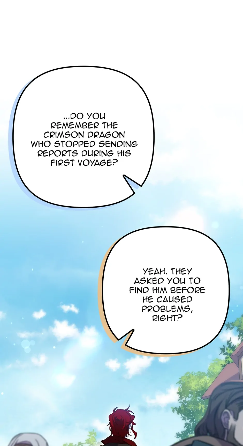 The Hero Went Crazy Even Though I’m the One Who Died Chapter 23 - Page 36