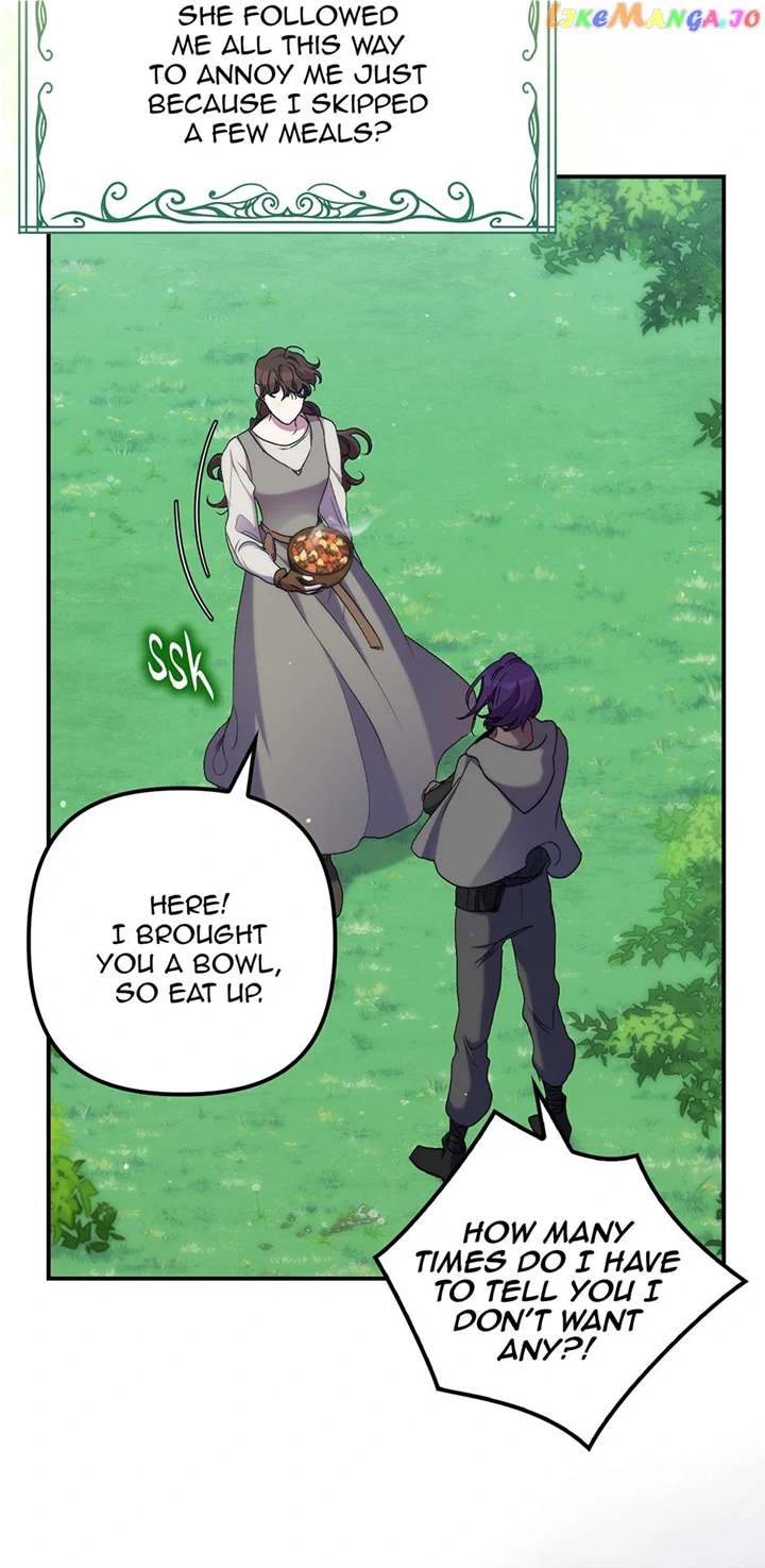 The Hero Went Crazy Even Though I’m the One Who Died Chapter 25 - Page 3