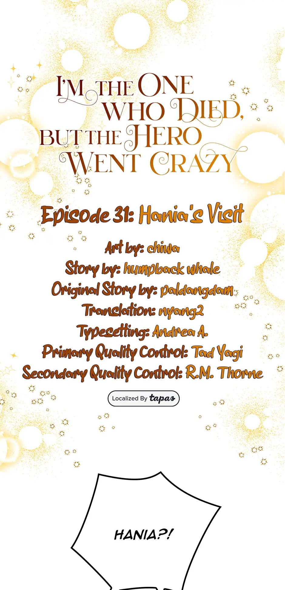 The Hero Went Crazy Even Though I’m the One Who Died Chapter 31 - Page 18