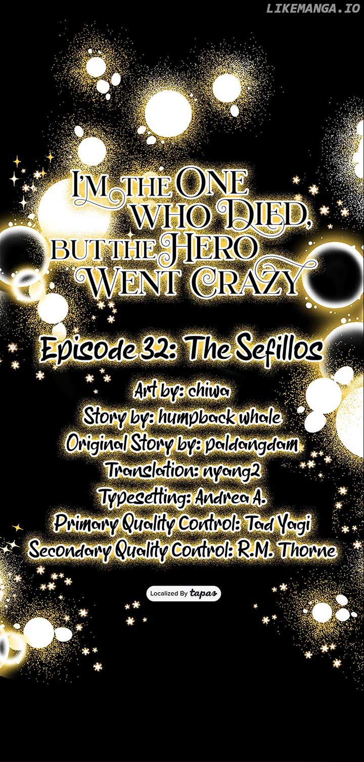 The Hero Went Crazy Even Though I’m the One Who Died Chapter 32 - Page 29