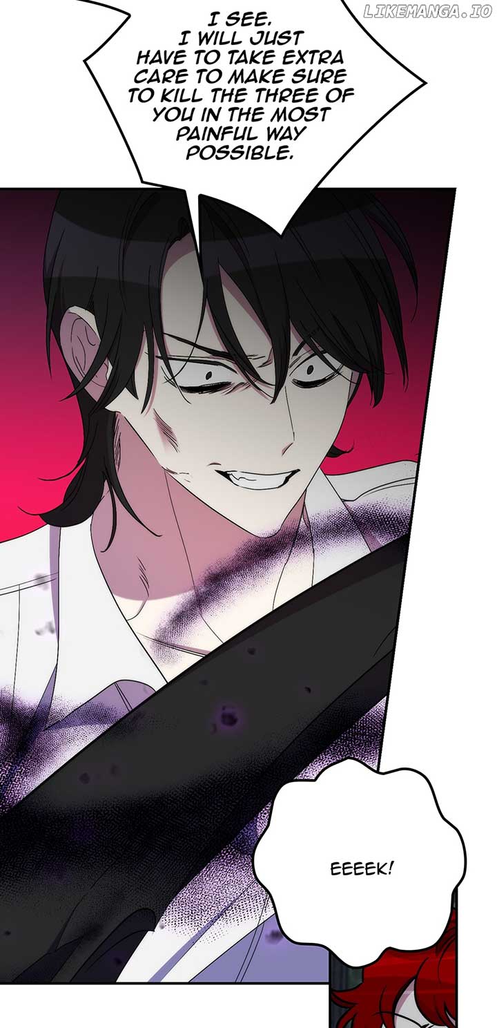 The Hero Went Crazy Even Though I’m the One Who Died Chapter 33 - Page 34