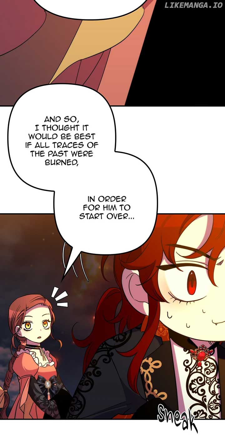 The Hero Went Crazy Even Though I’m the One Who Died Chapter 33 - Page 55