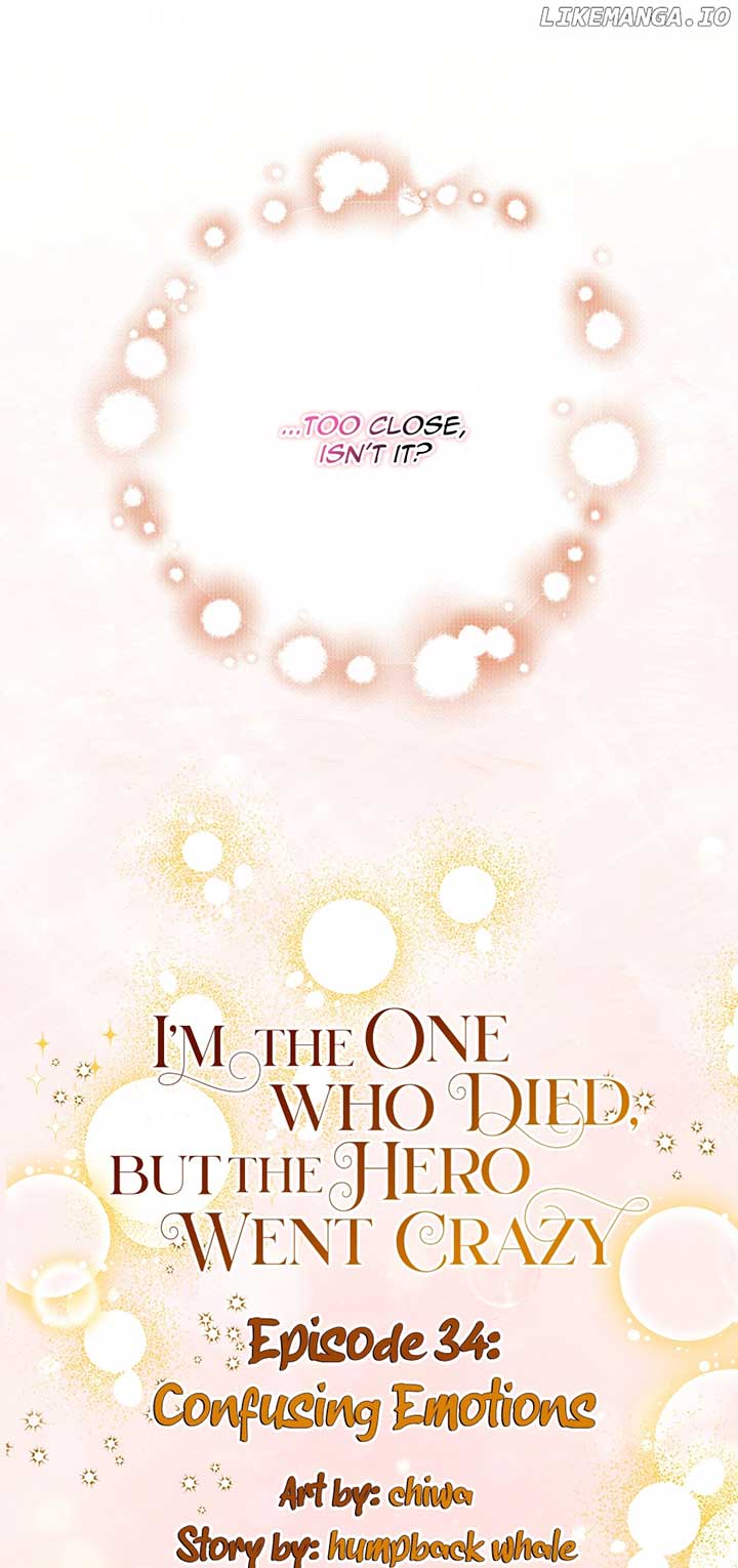 The Hero Went Crazy Even Though I’m the One Who Died Chapter 34 - Page 9