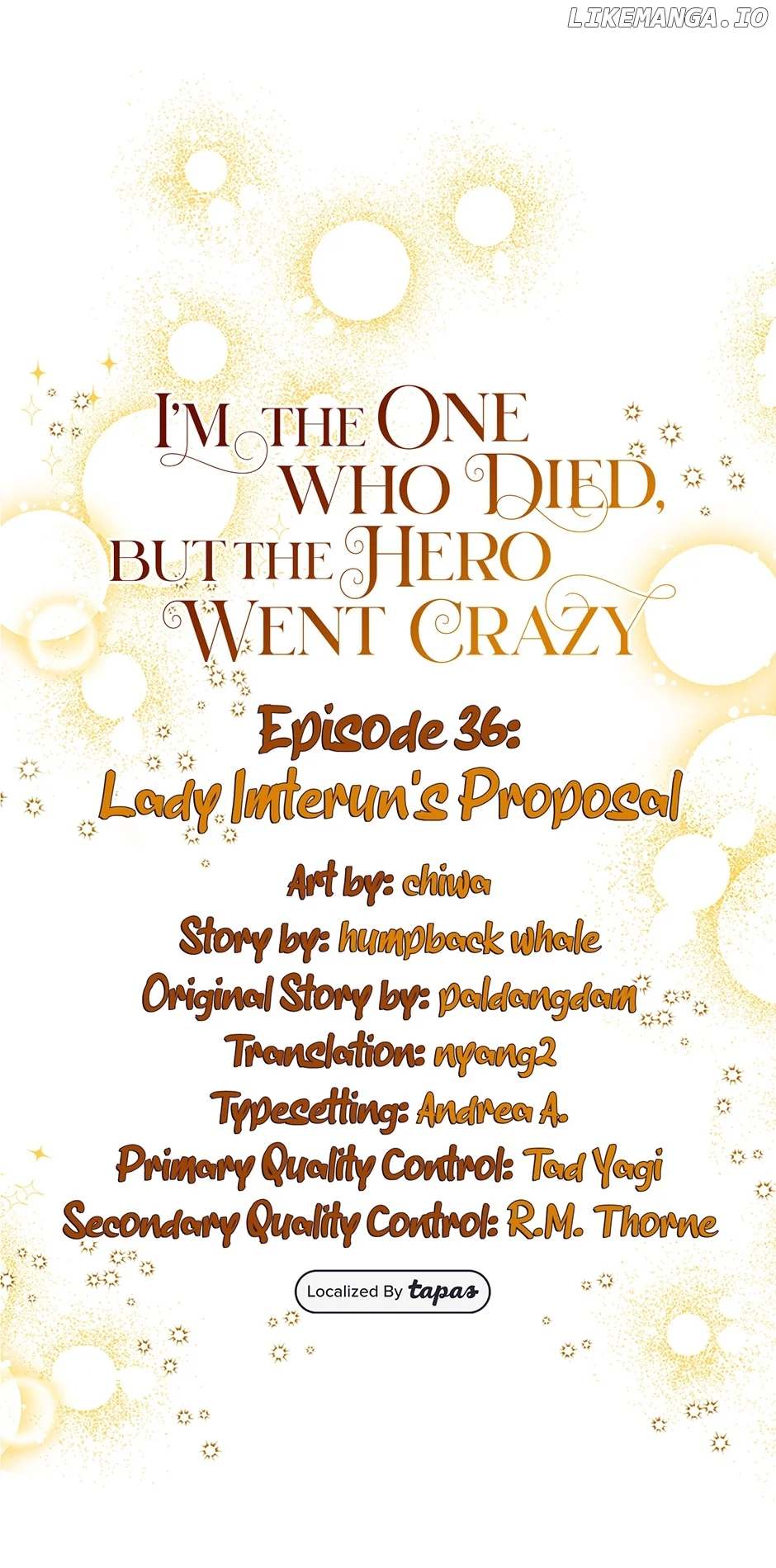 The Hero Went Crazy Even Though I’m the One Who Died Chapter 36 - Page 13