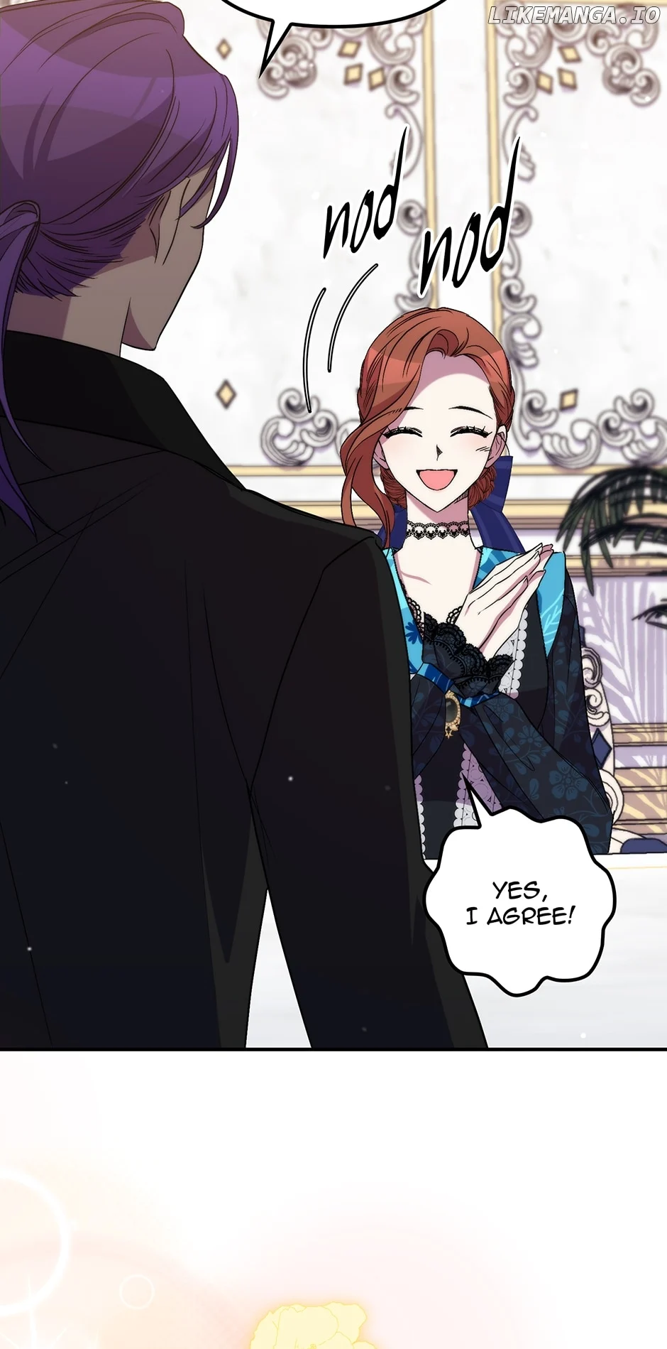 The Hero Went Crazy Even Though I’m the One Who Died Chapter 36 - Page 56