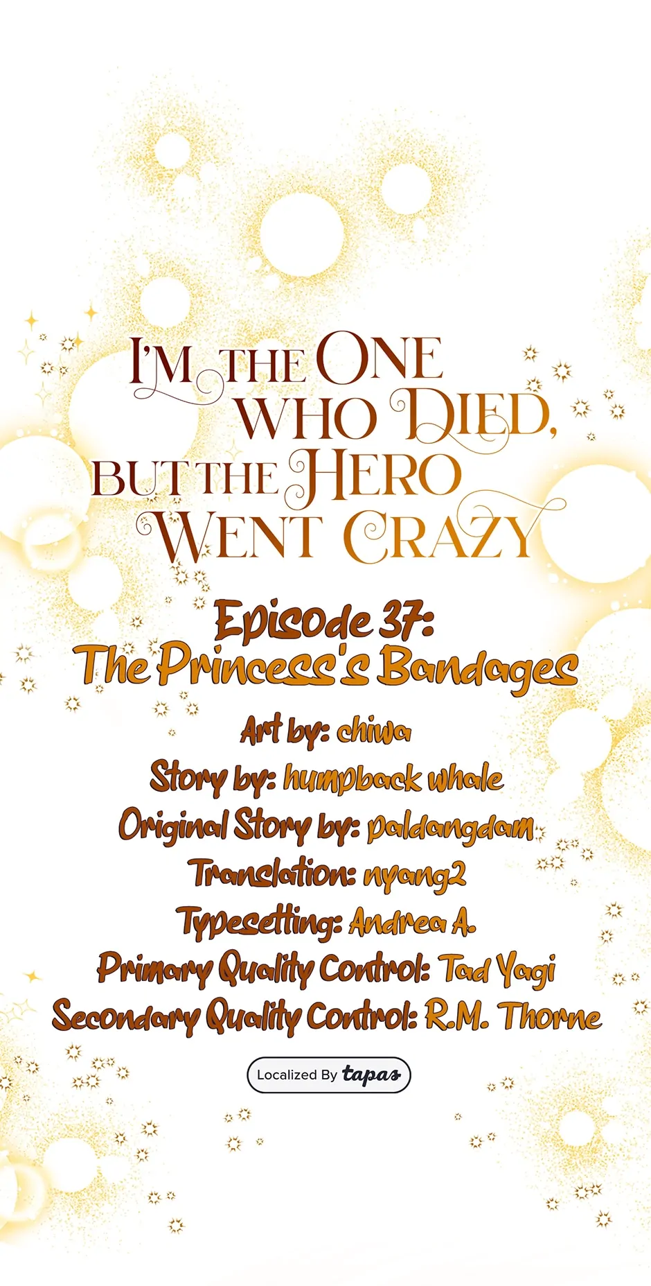 The Hero Went Crazy Even Though I’m the One Who Died Chapter 37 - Page 36
