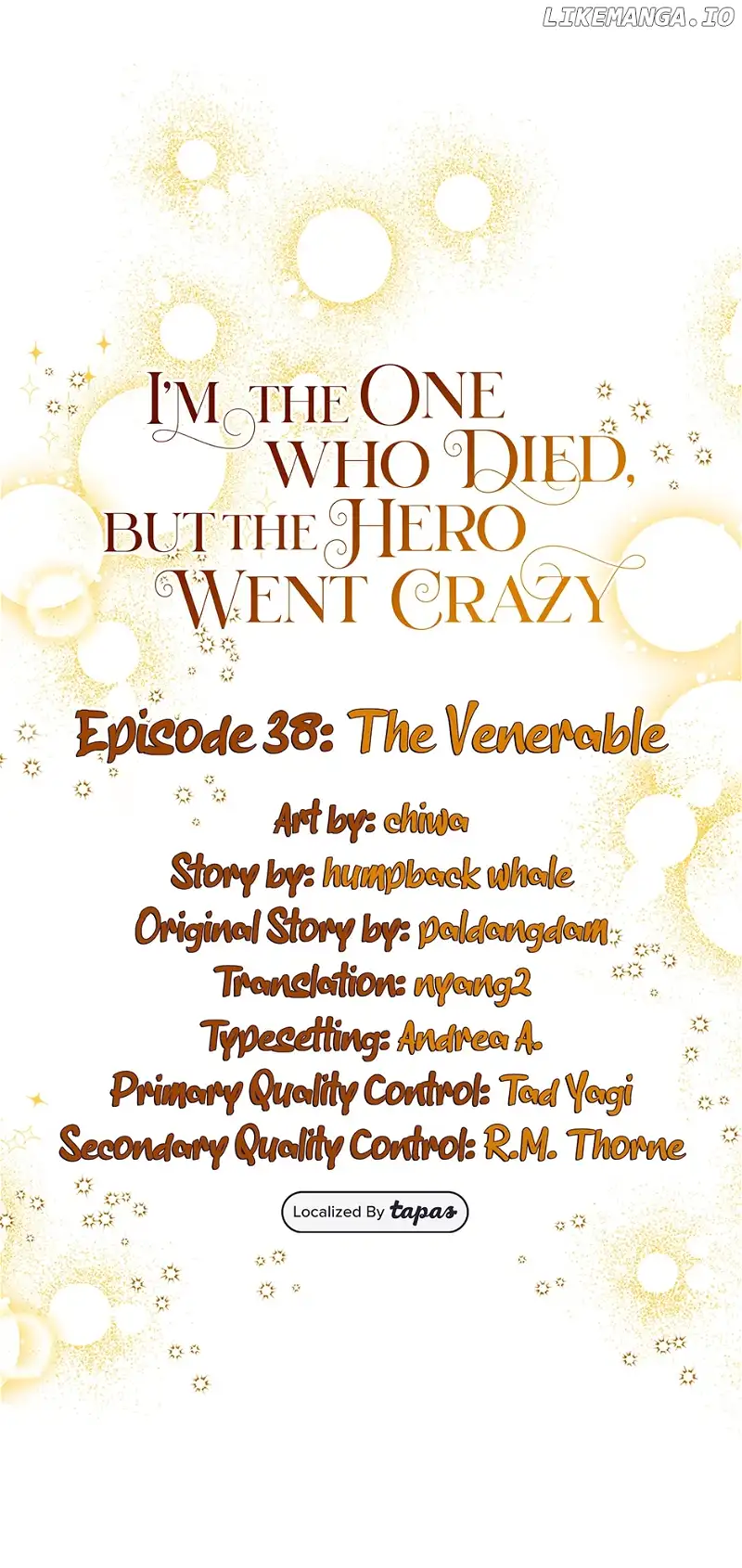 The Hero Went Crazy Even Though I’m the One Who Died Chapter 38 - Page 14