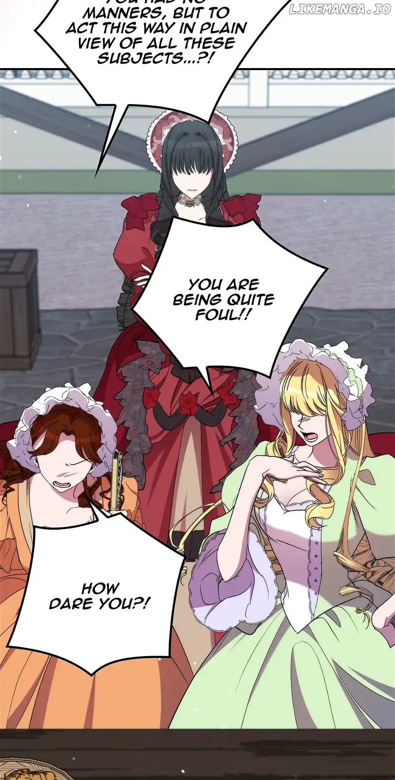 The Hero Went Crazy Even Though I’m the One Who Died Chapter 38 - Page 35