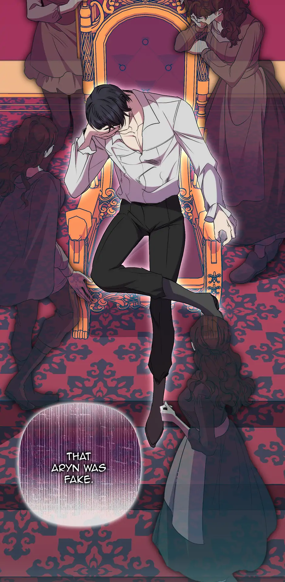 The Hero Went Crazy Even Though I’m the One Who Died Chapter 42 - Page 12