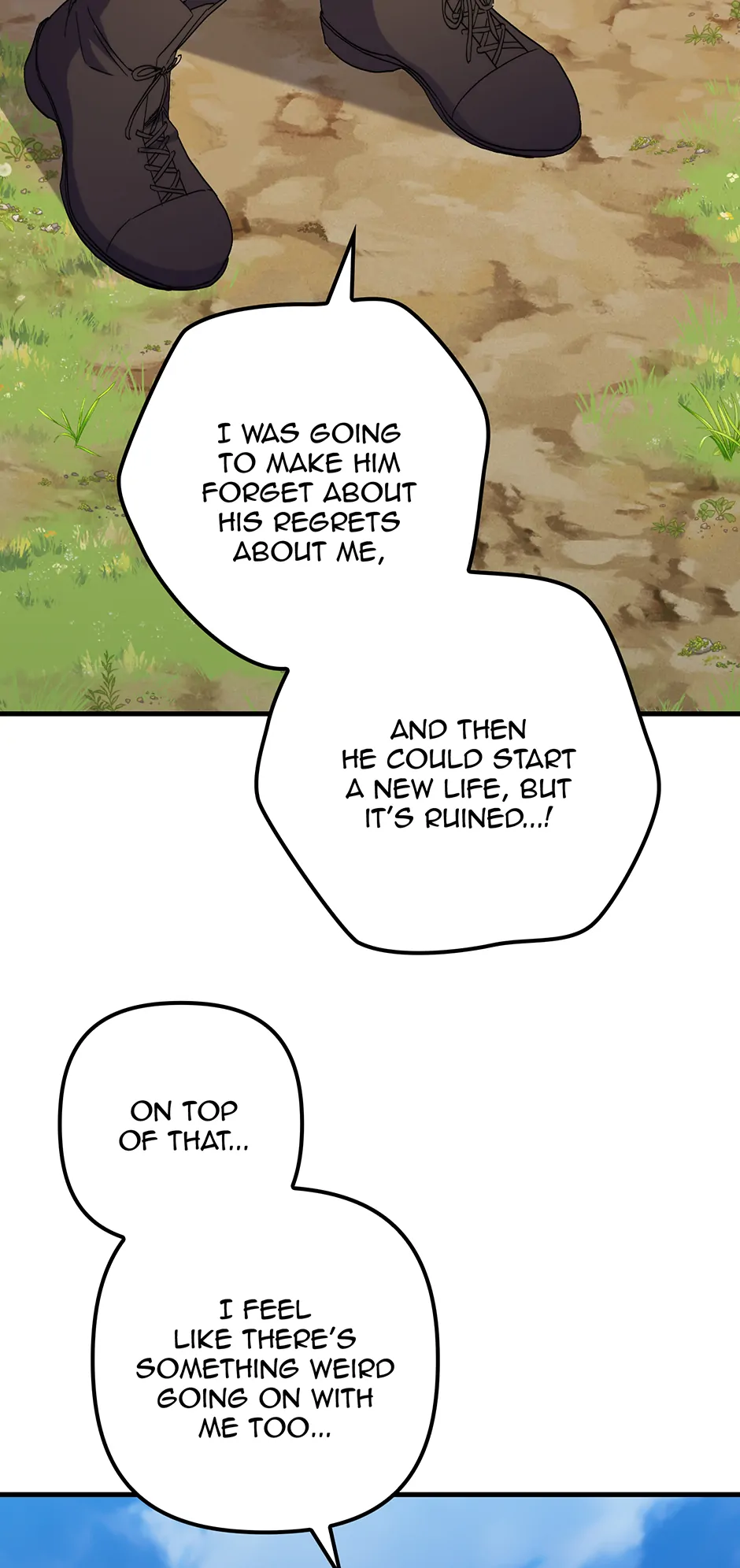 The Hero Went Crazy Even Though I’m the One Who Died Chapter 42 - Page 74
