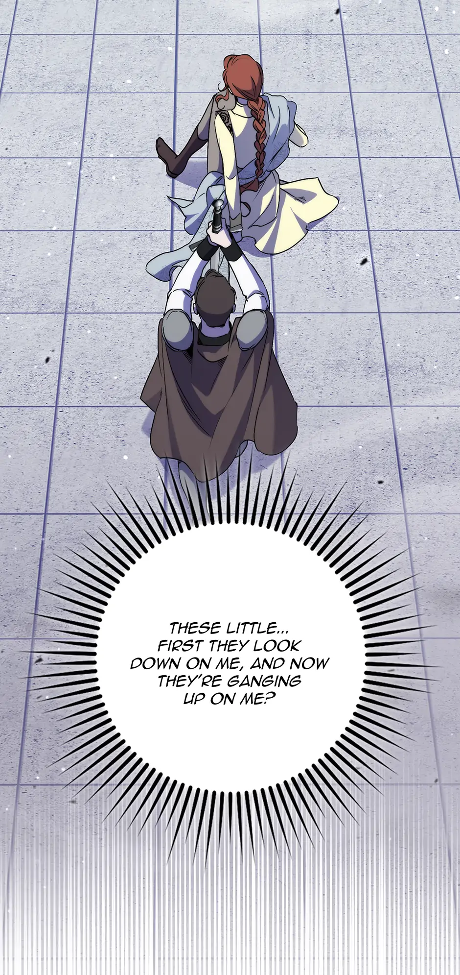 The Hero Went Crazy Even Though I’m the One Who Died Chapter 45 - Page 3