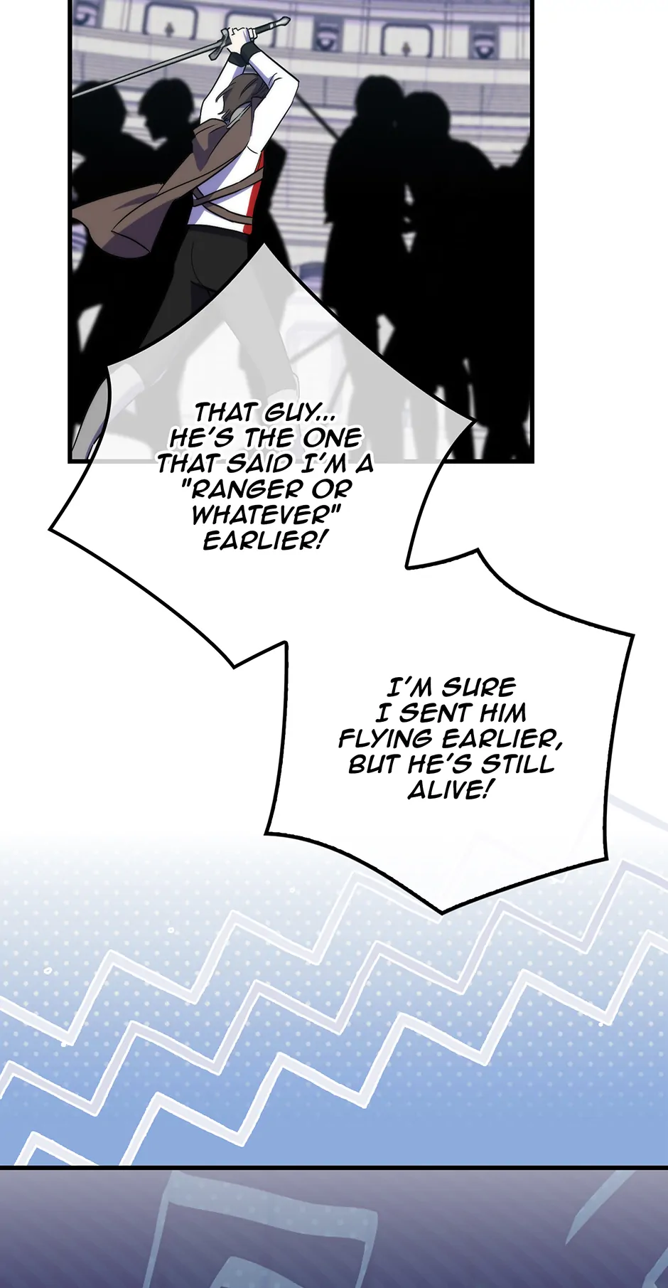 The Hero Went Crazy Even Though I’m the One Who Died Chapter 45 - Page 47