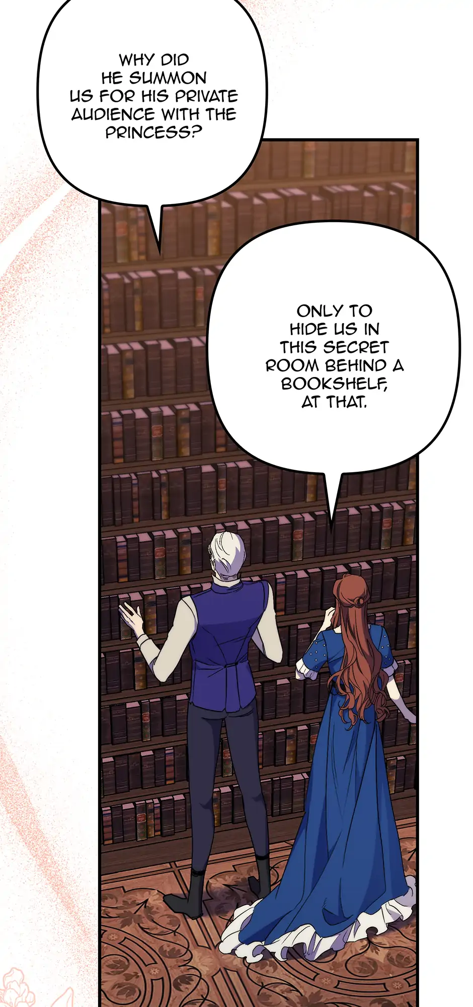 The Hero Went Crazy Even Though I’m the One Who Died Chapter 46 - Page 44