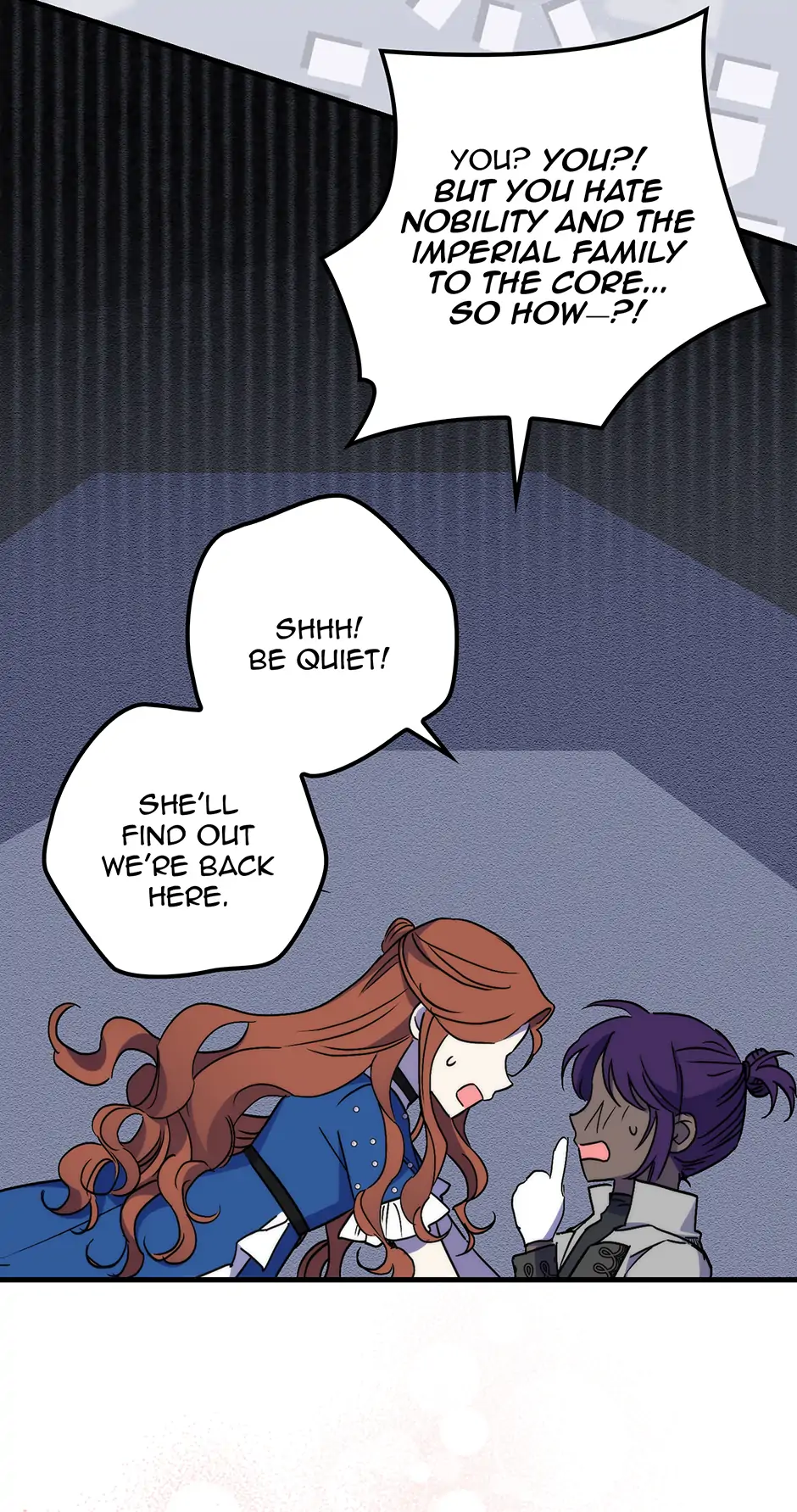 The Hero Went Crazy Even Though I’m the One Who Died Chapter 46 - Page 56