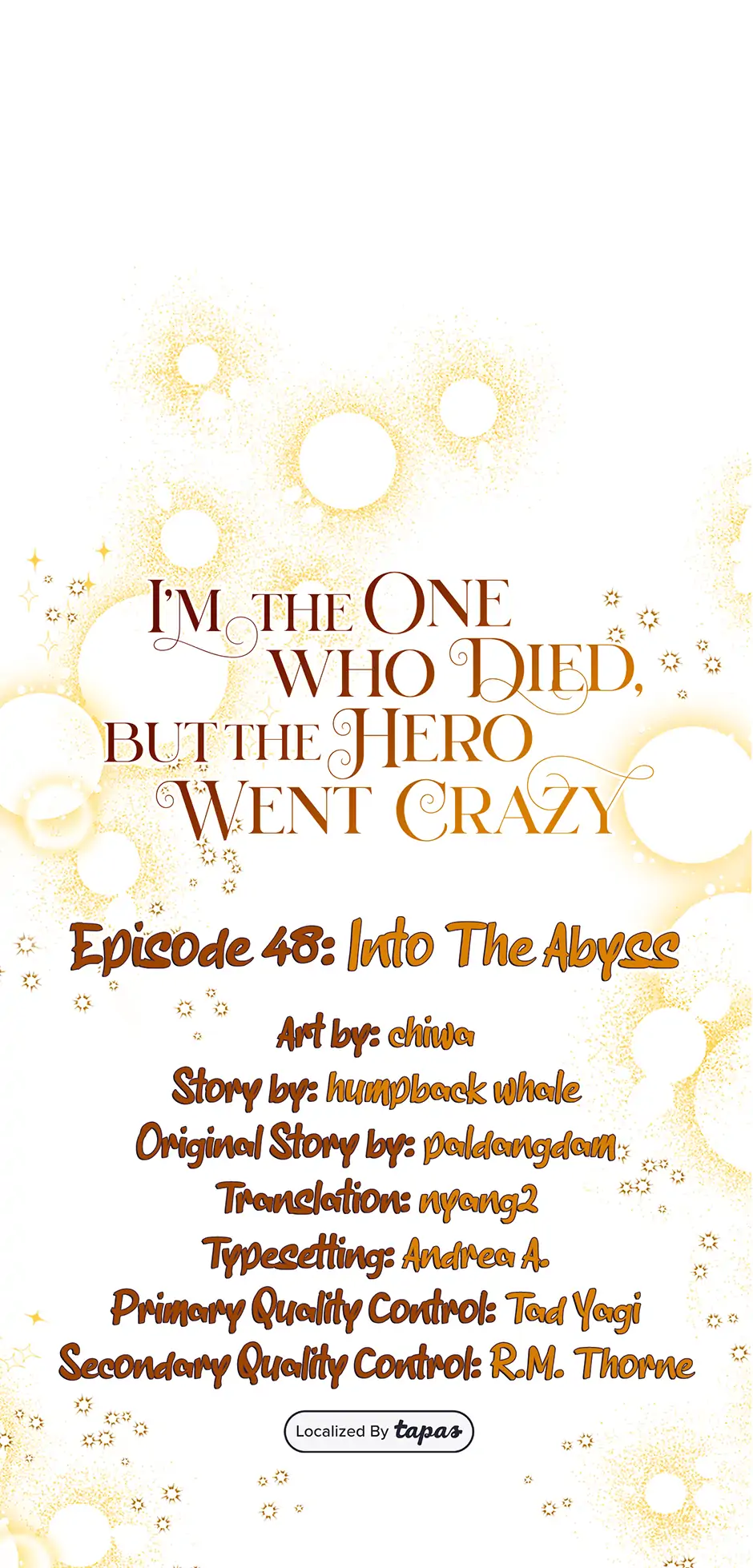 The Hero Went Crazy Even Though I’m the One Who Died Chapter 48 - Page 32