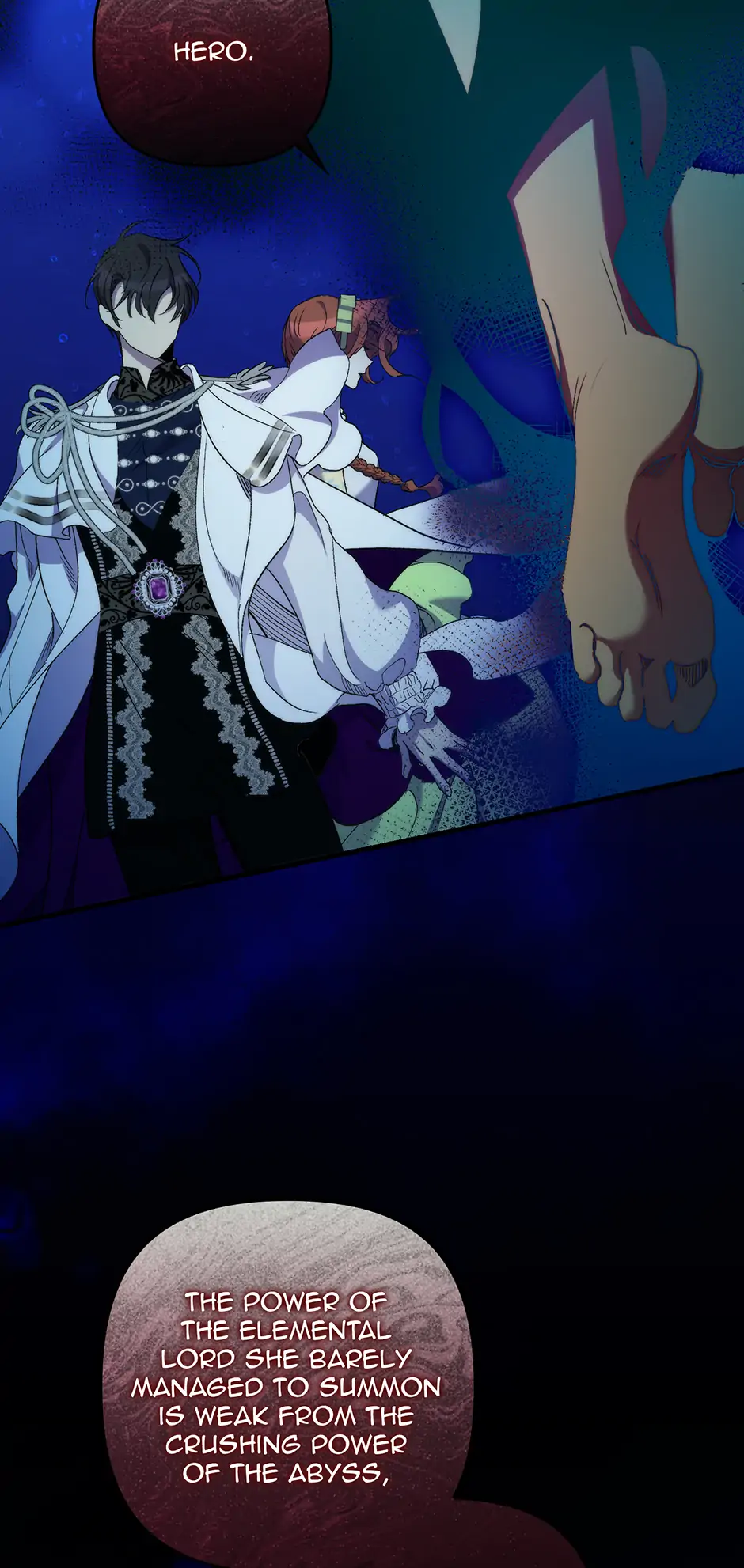 The Hero Went Crazy Even Though I’m the One Who Died Chapter 50 - Page 31