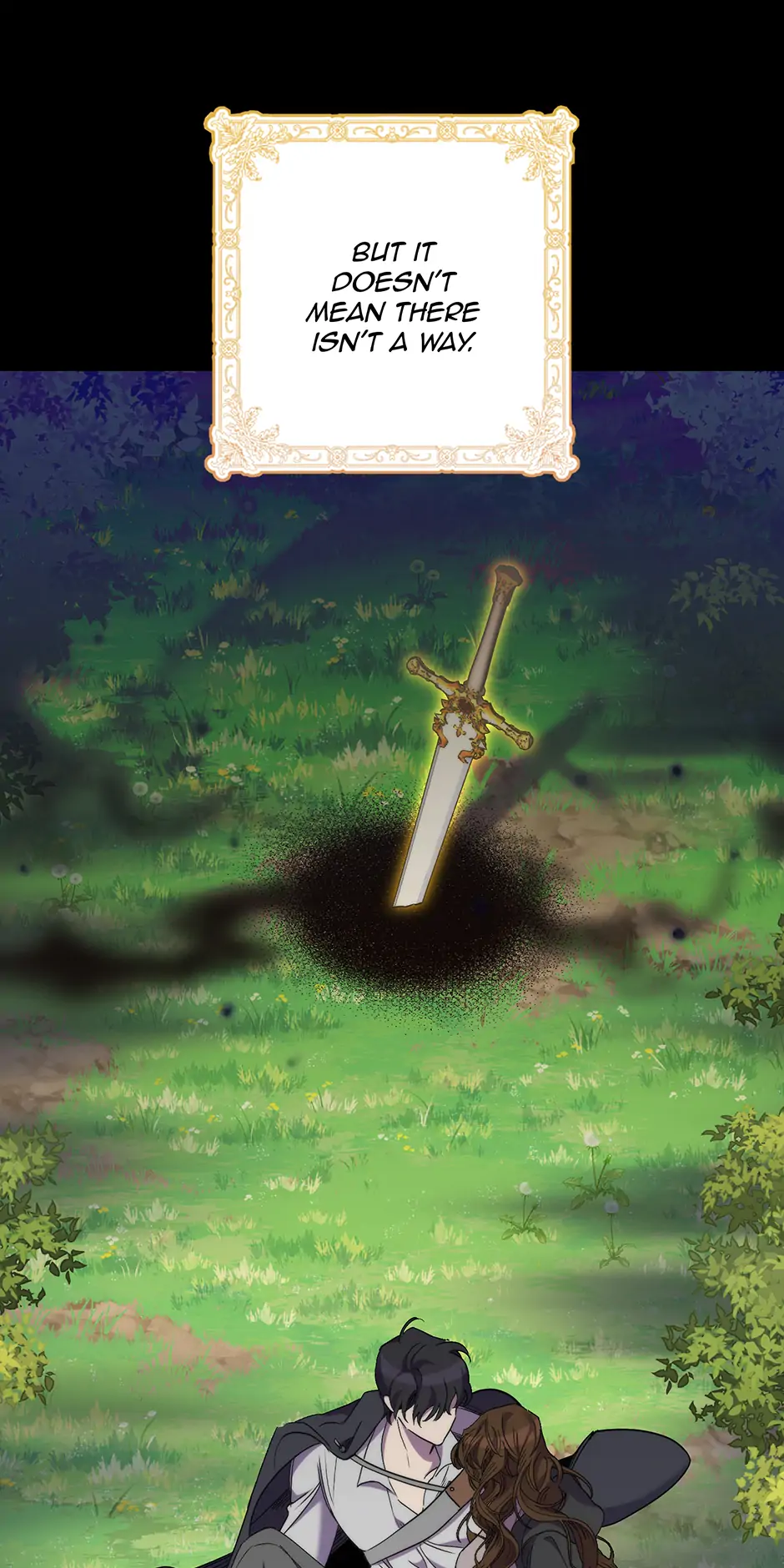 The Hero Went Crazy Even Though I’m the One Who Died Chapter 50 - Page 35