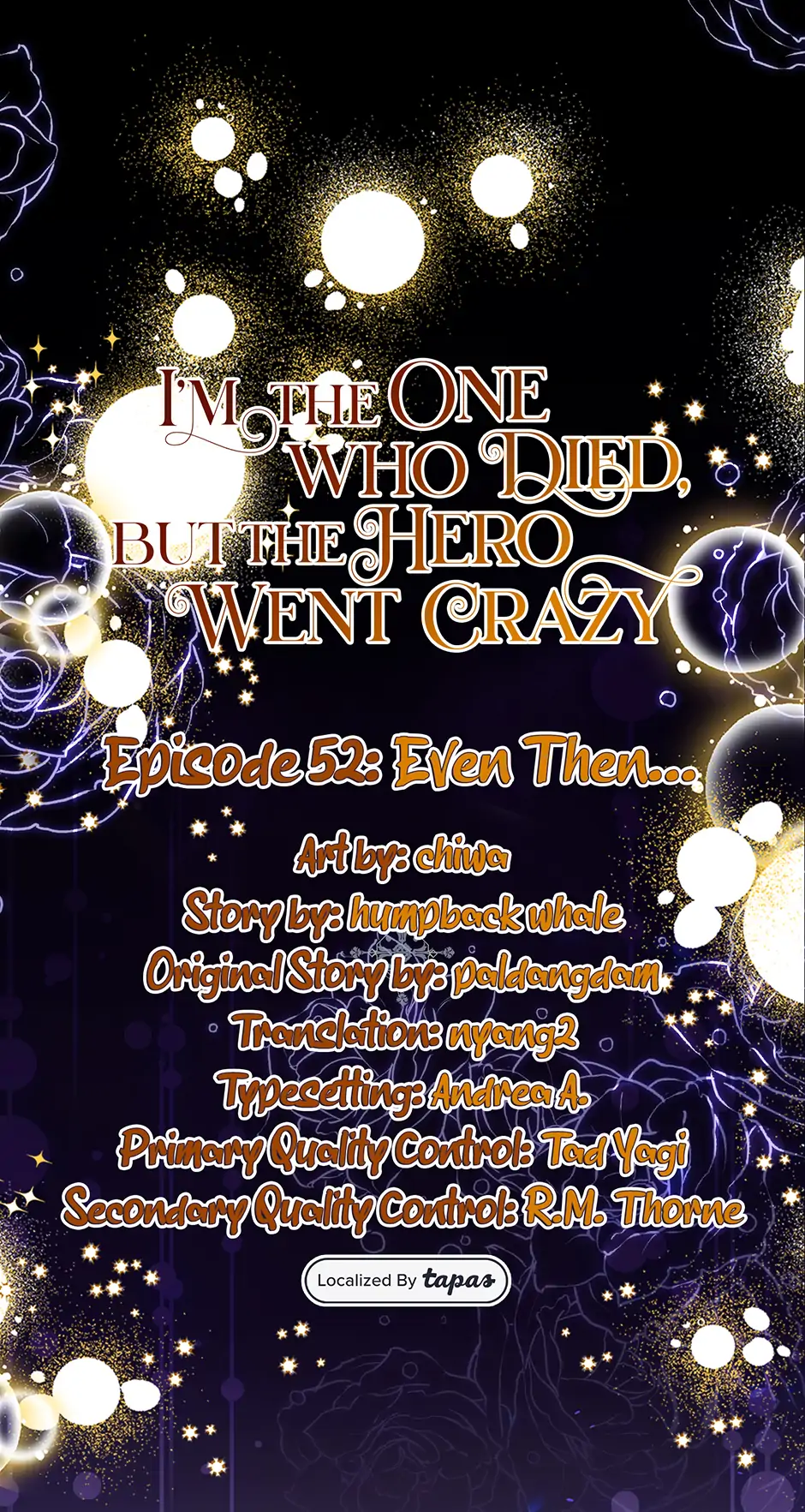 The Hero Went Crazy Even Though I’m the One Who Died Chapter 52 - Page 20