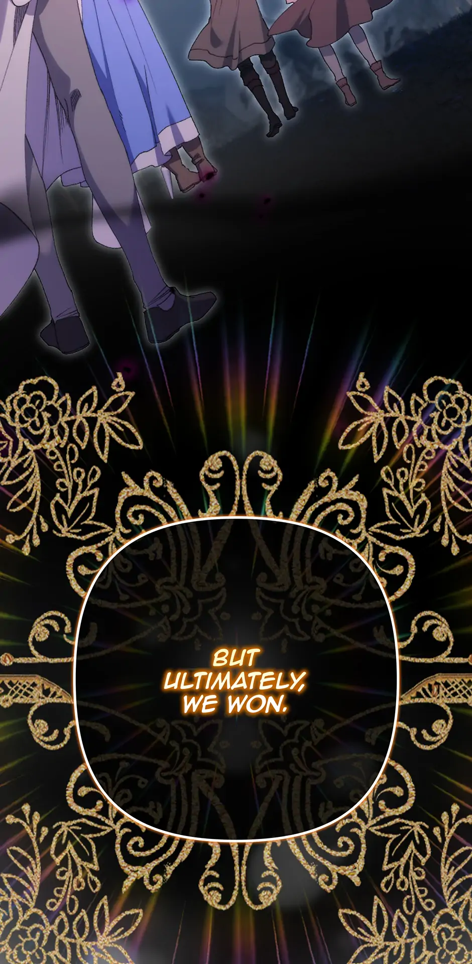 The Hero Went Crazy Even Though I’m the One Who Died Chapter 54 - Page 35