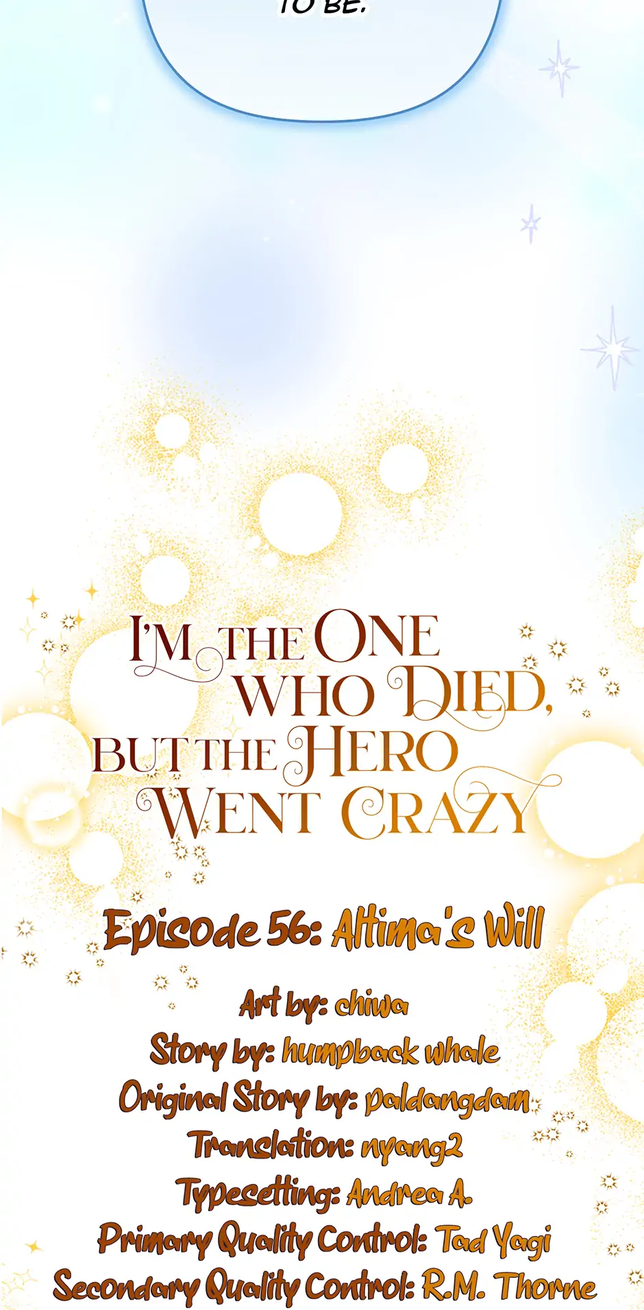 The Hero Went Crazy Even Though I’m the One Who Died Chapter 56 - Page 20