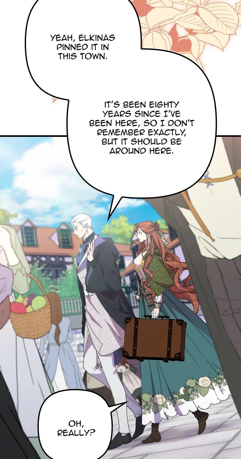 The Hero Went Crazy Even Though I’m the One Who Died Chapter 58 - Page 57