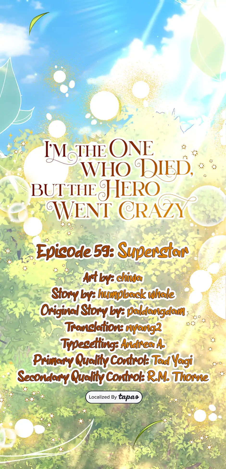 The Hero Went Crazy Even Though I’m the One Who Died Chapter 59 - Page 13
