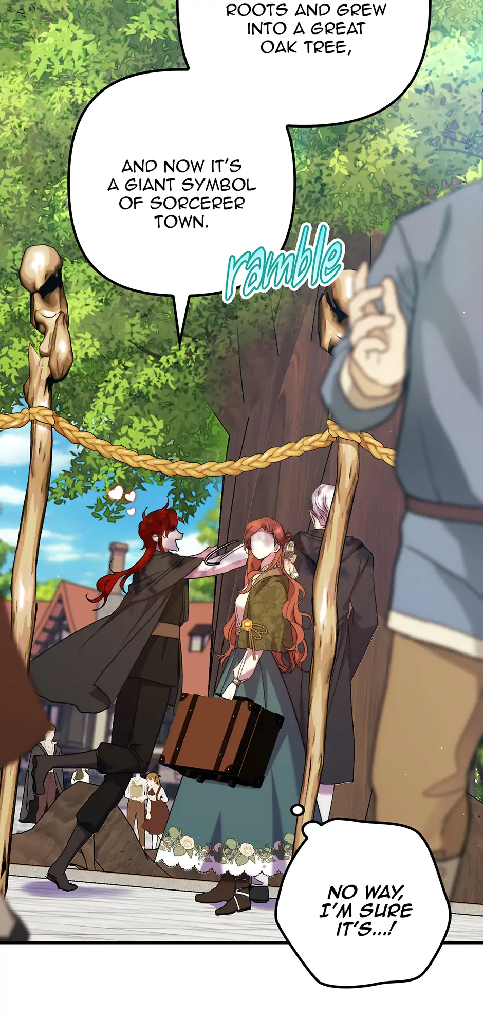 The Hero Went Crazy Even Though I’m the One Who Died Chapter 59 - Page 22