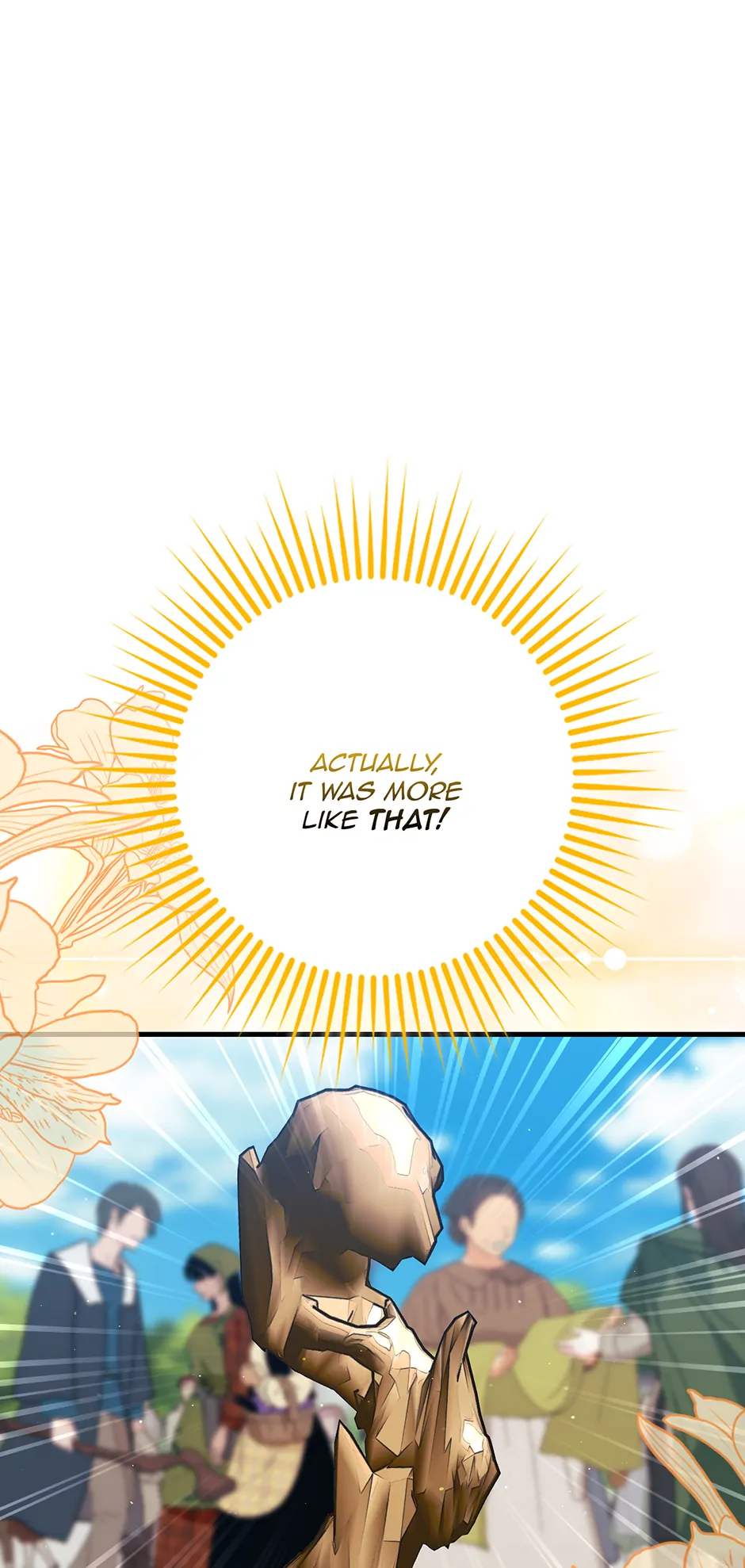 The Hero Went Crazy Even Though I’m the One Who Died Chapter 59 - Page 23