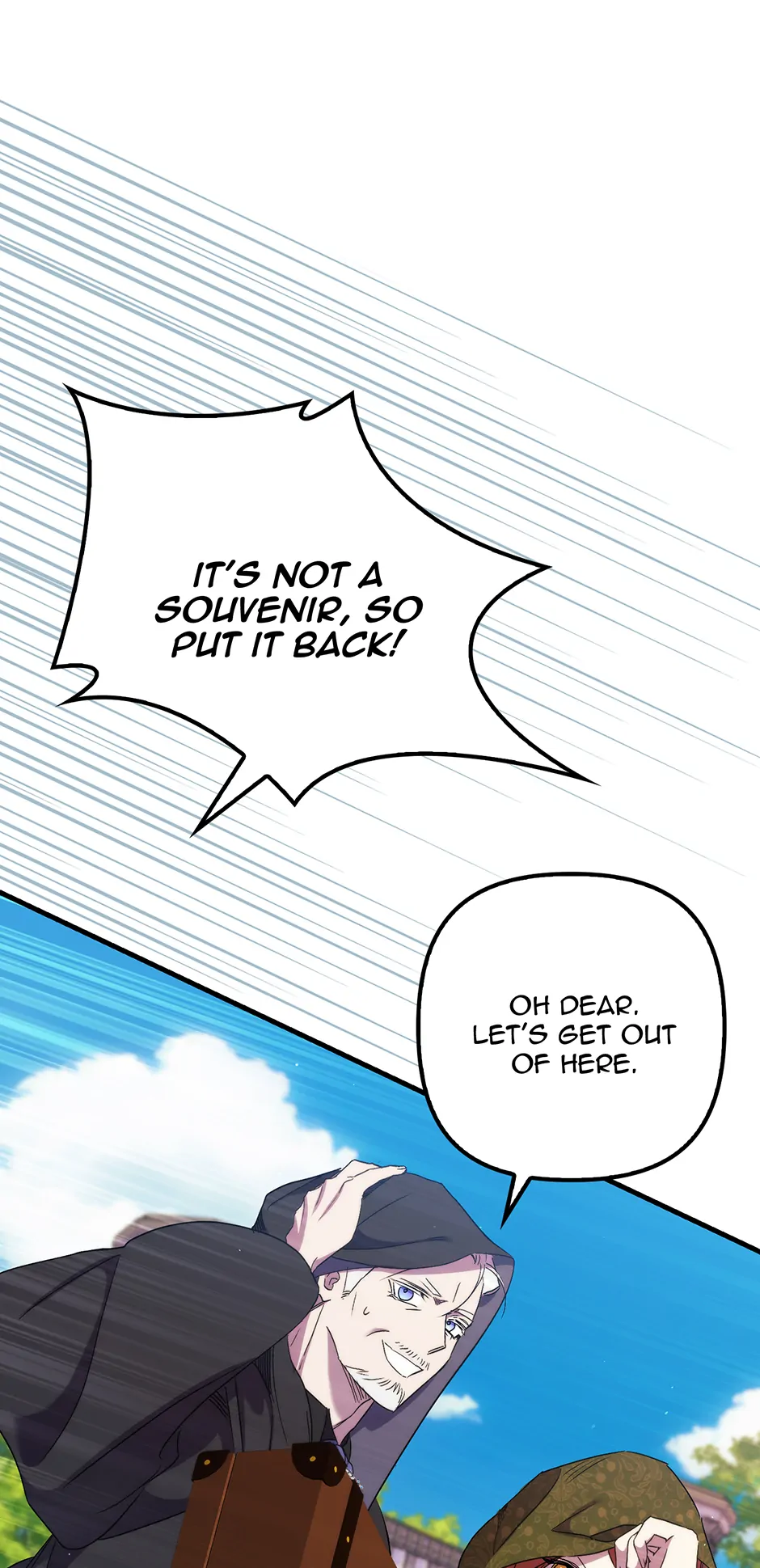 The Hero Went Crazy Even Though I’m the One Who Died Chapter 59 - Page 36