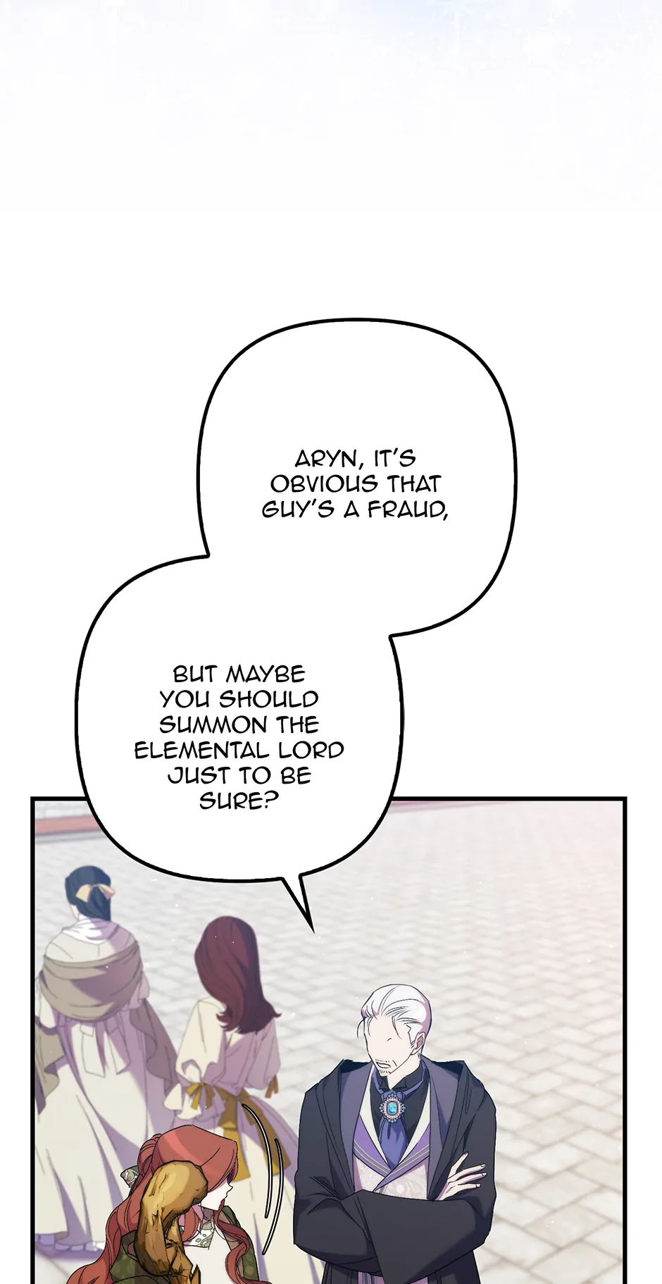 The Hero Went Crazy Even Though I’m the One Who Died Chapter 59 - Page 56