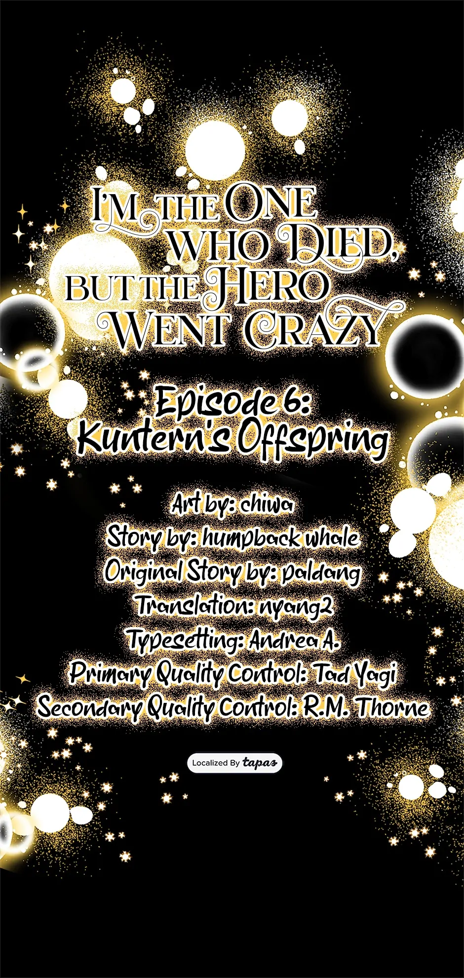 The Hero Went Crazy Even Though I’m the One Who Died Chapter 6 - Page 0