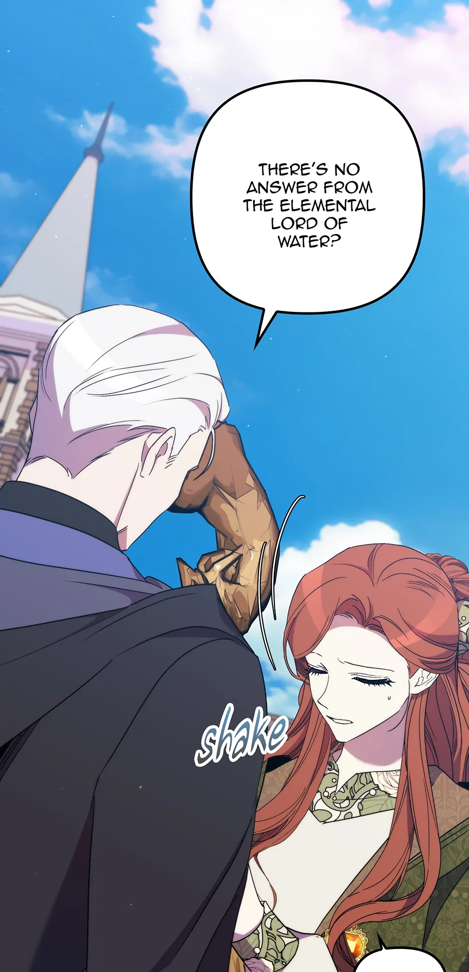 The Hero Went Crazy Even Though I’m the One Who Died Chapter 60 - Page 0