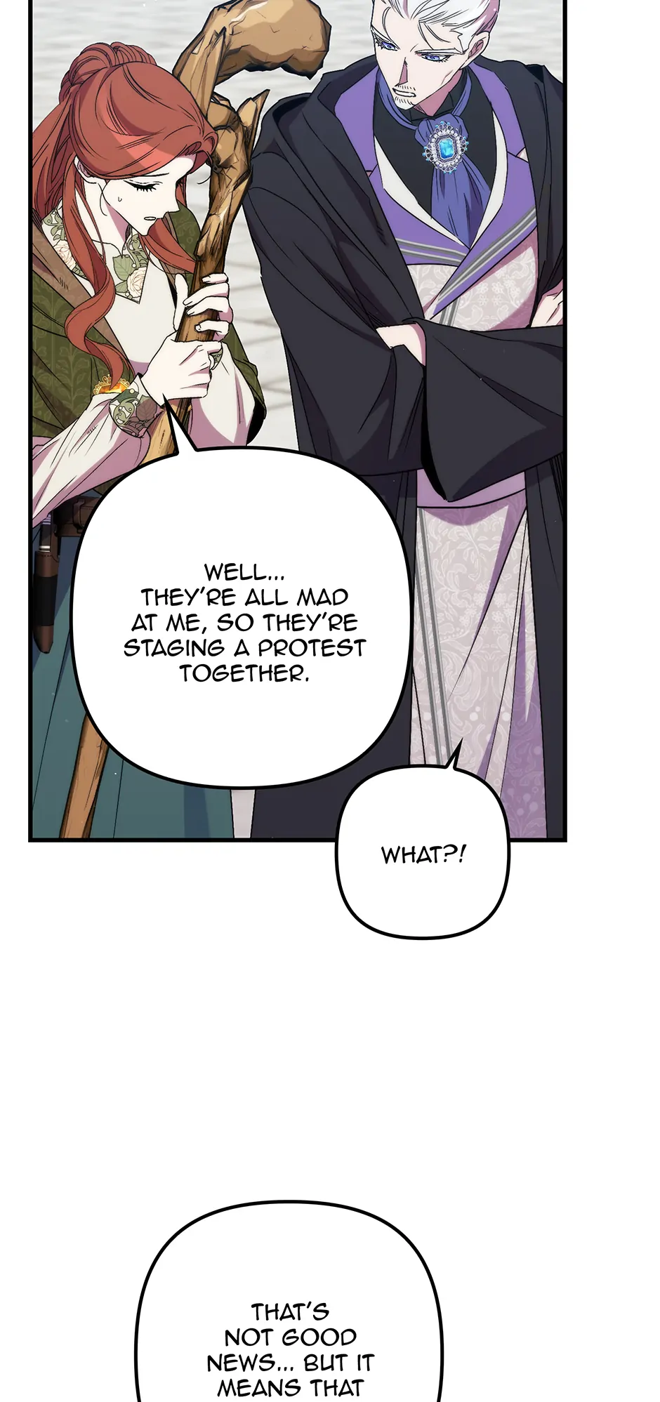 The Hero Went Crazy Even Though I’m the One Who Died Chapter 60 - Page 30