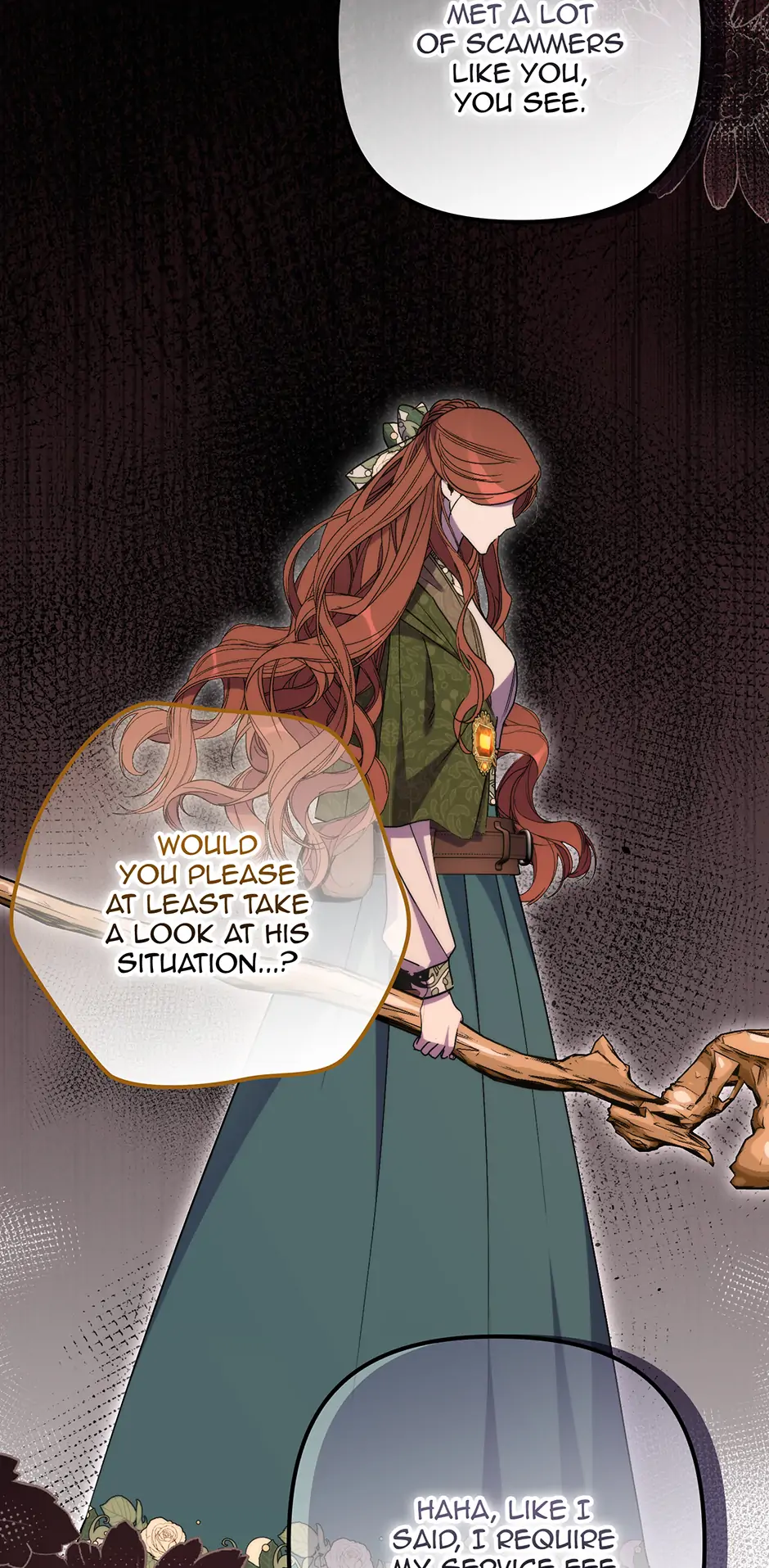 The Hero Went Crazy Even Though I’m the One Who Died Chapter 60 - Page 53