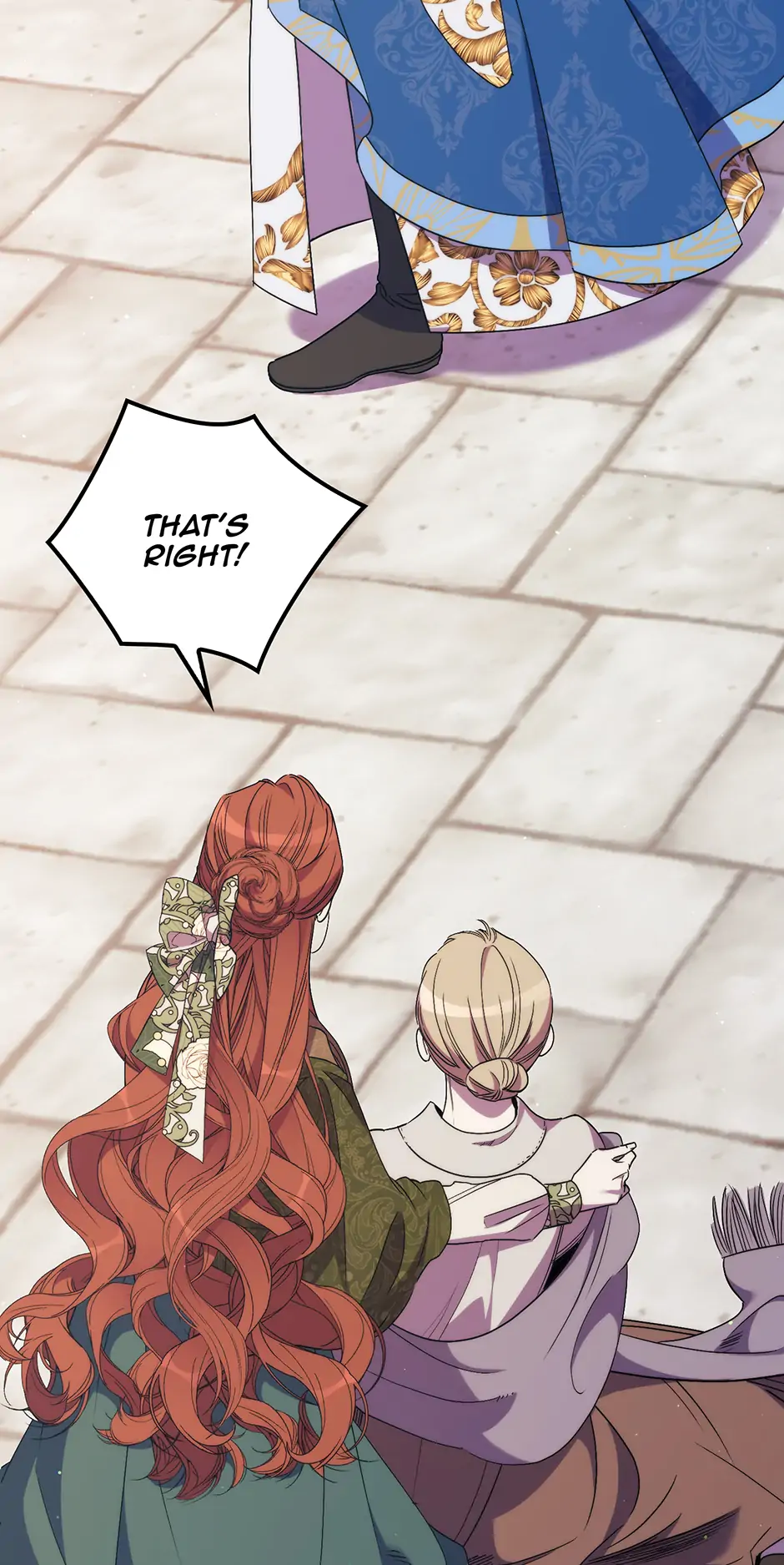 The Hero Went Crazy Even Though I’m the One Who Died Chapter 61 - Page 1