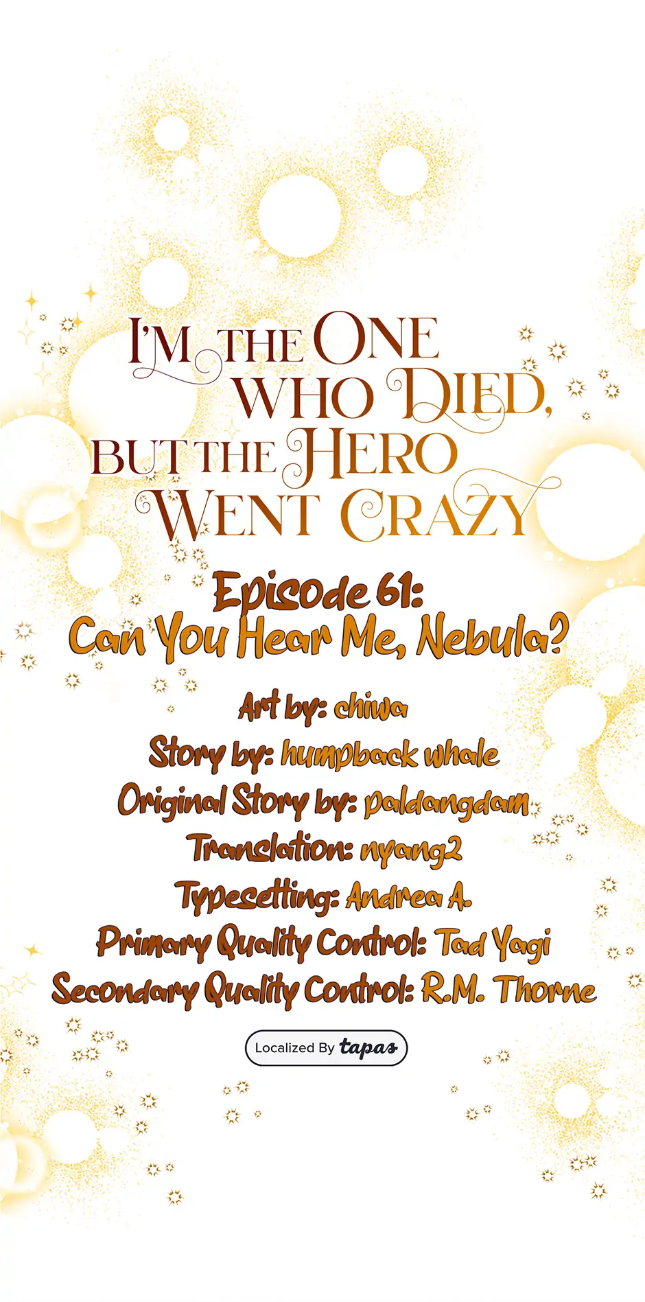 The Hero Went Crazy Even Though I’m the One Who Died Chapter 61 - Page 9