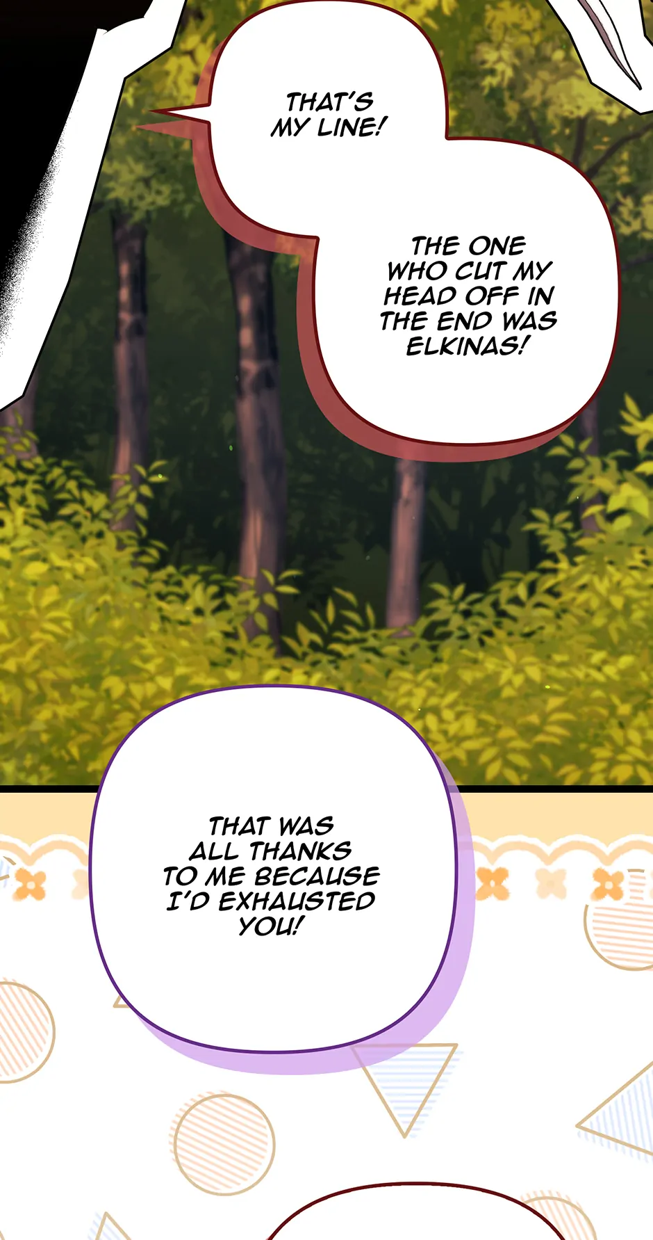 The Hero Went Crazy Even Though I’m the One Who Died Chapter 66 - Page 35