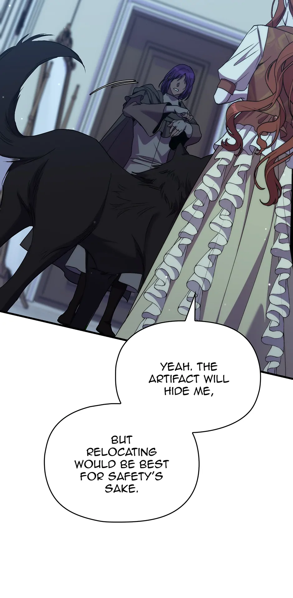 The Hero Went Crazy Even Though I’m the One Who Died Chapter 67 - Page 55