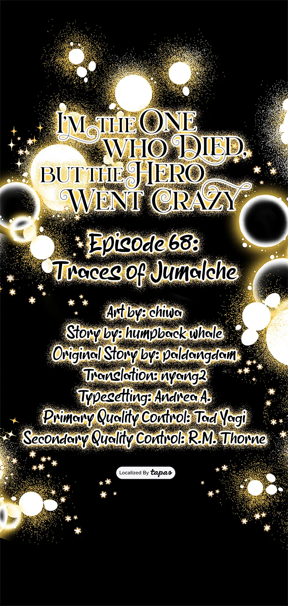 The Hero Went Crazy Even Though I’m the One Who Died Chapter 68 - Page 0