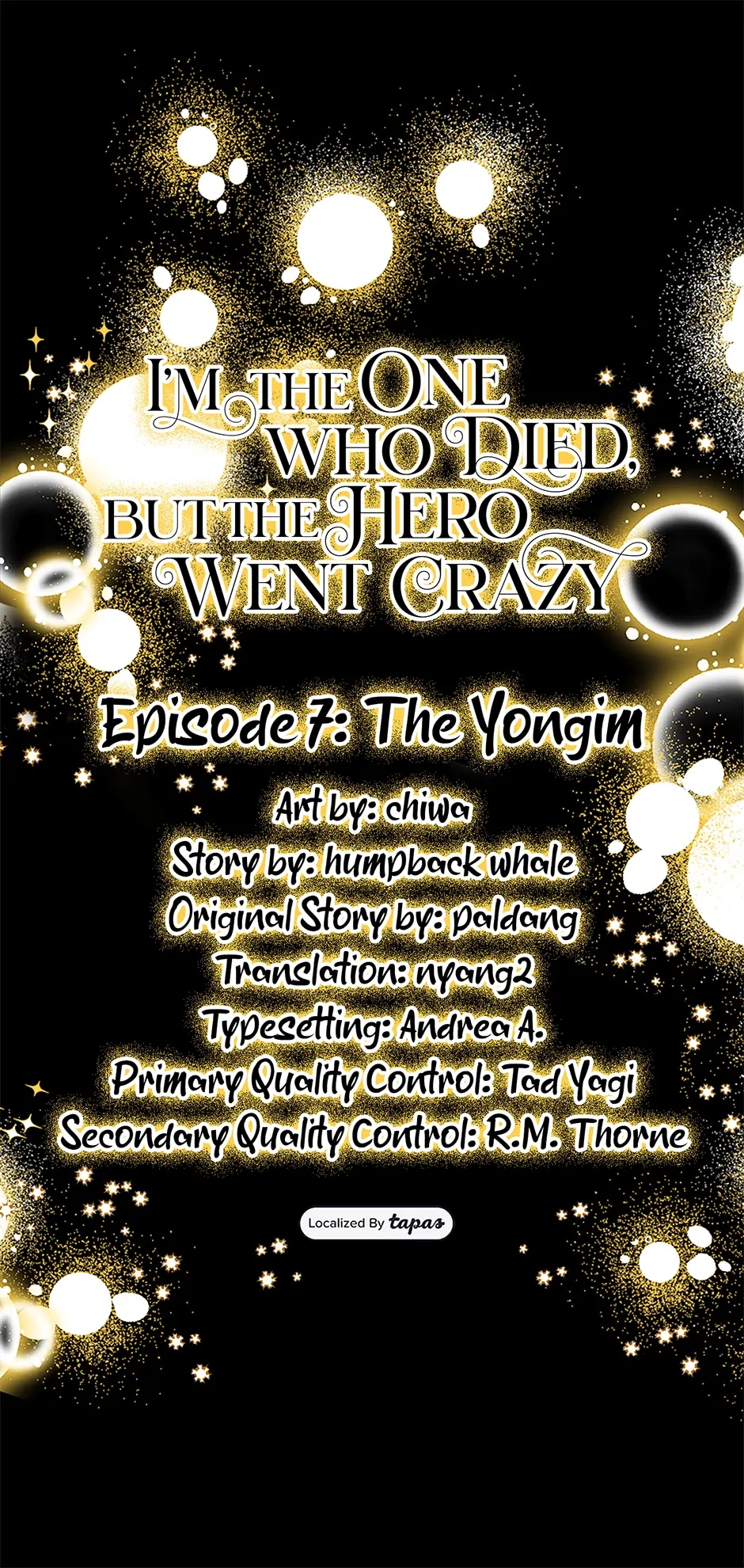 The Hero Went Crazy Even Though I’m the One Who Died Chapter 7 - Page 0