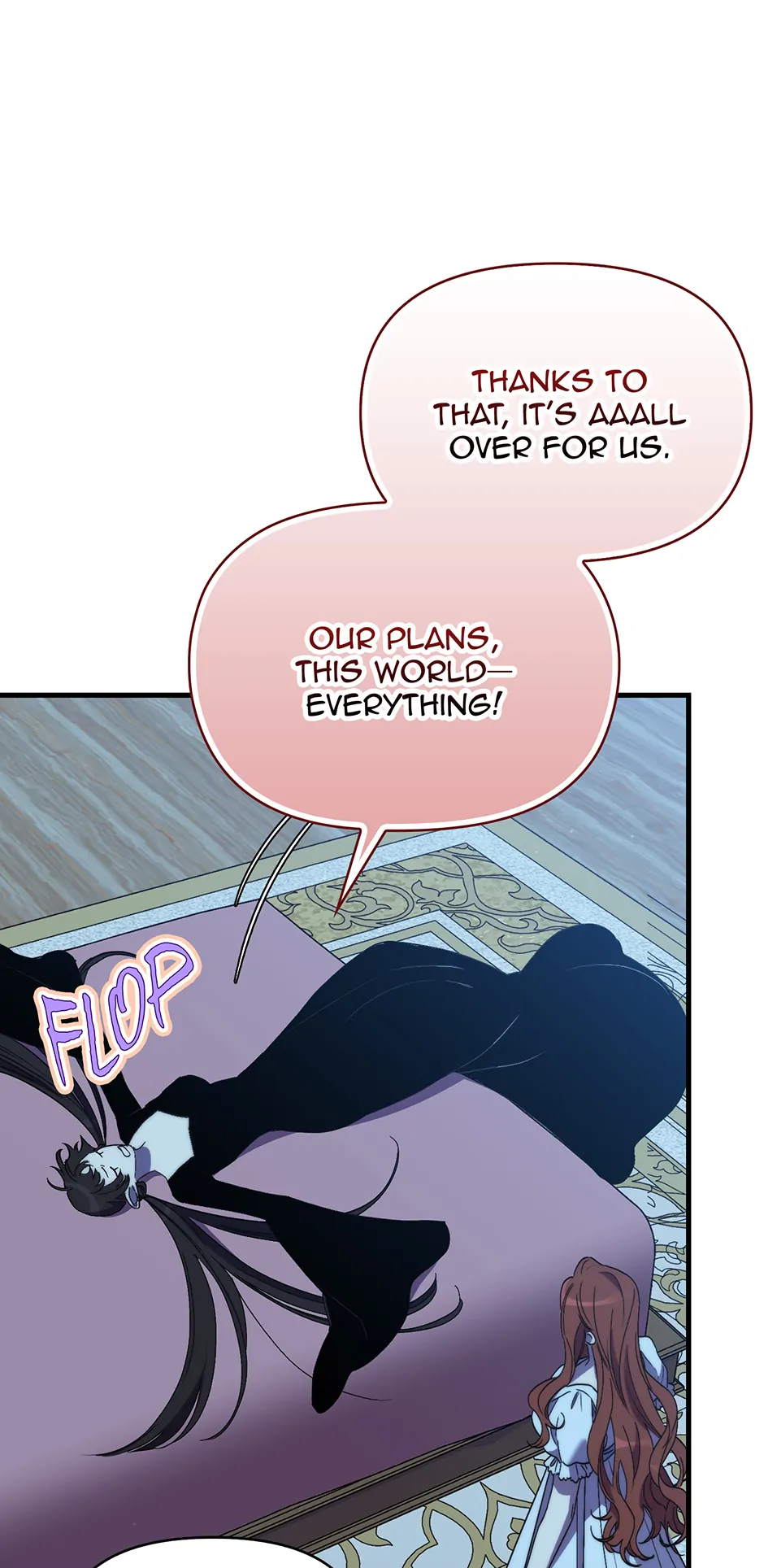 The Hero Went Crazy Even Though I’m the One Who Died Chapter 72 - Page 55
