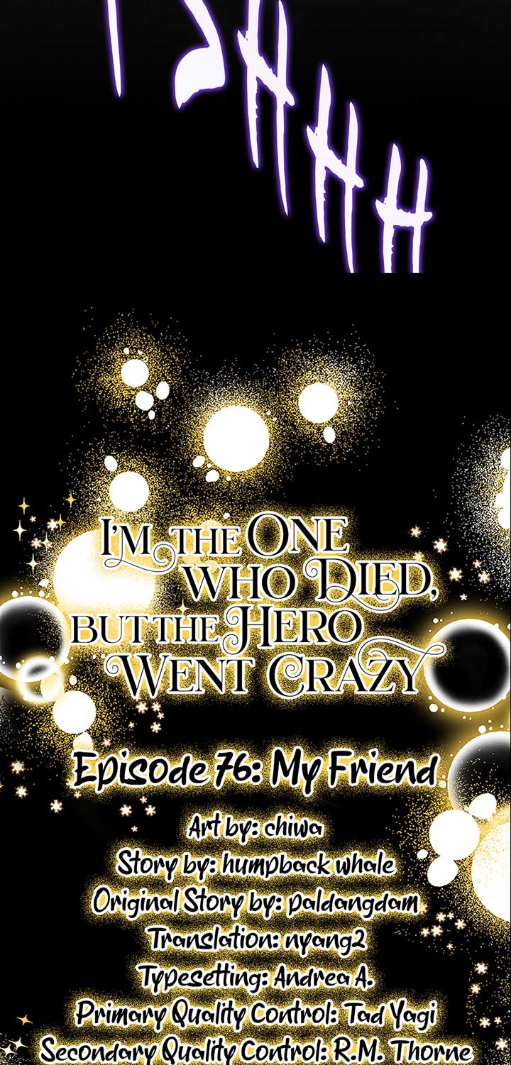 The Hero Went Crazy Even Though I’m the One Who Died Chapter 76 - Page 30
