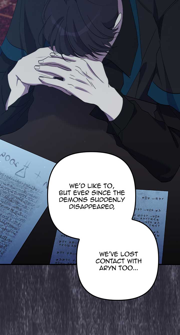 The Hero Went Crazy Even Though I’m the One Who Died Chapter 76 - Page 46