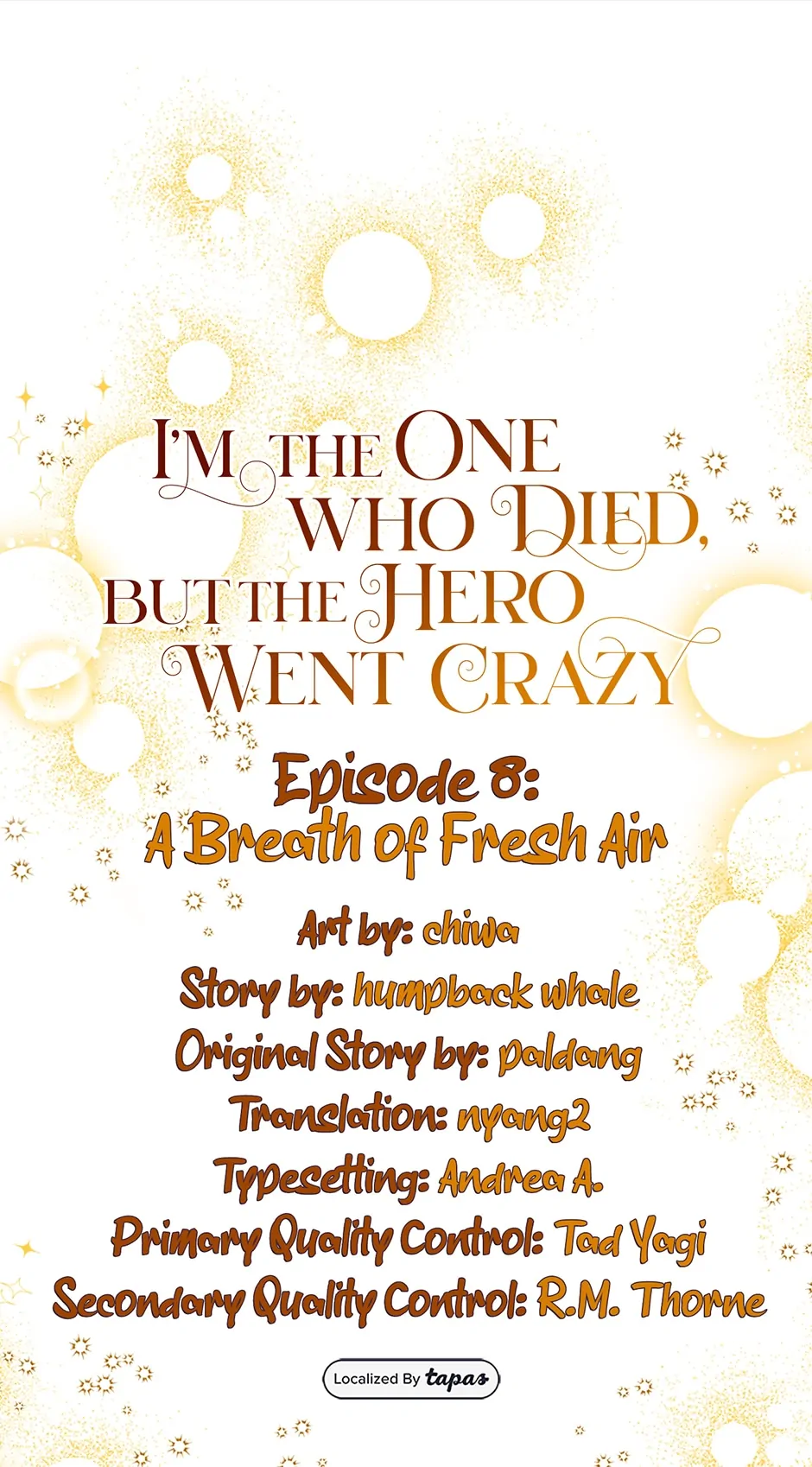 The Hero Went Crazy Even Though I’m the One Who Died Chapter 8 - Page 0